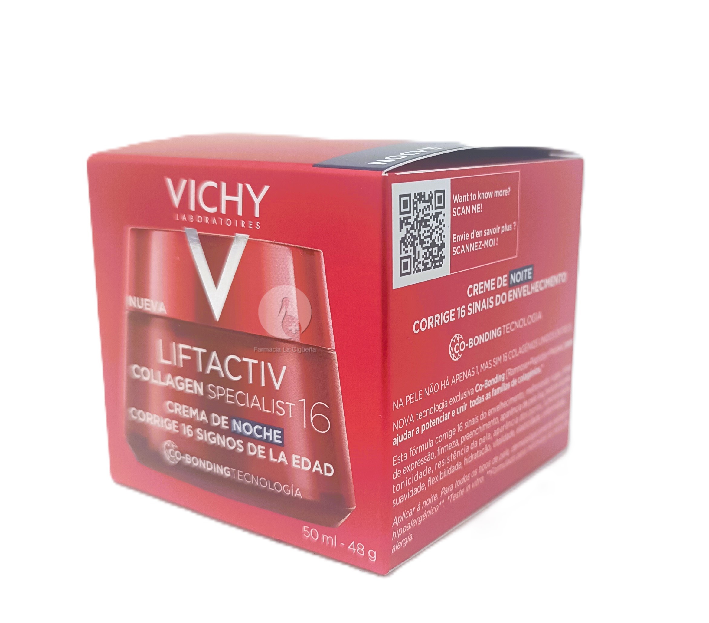 LIFTACTIV COLLAGEN SPECIALIST NOCHE 1 TARRO 50 ML