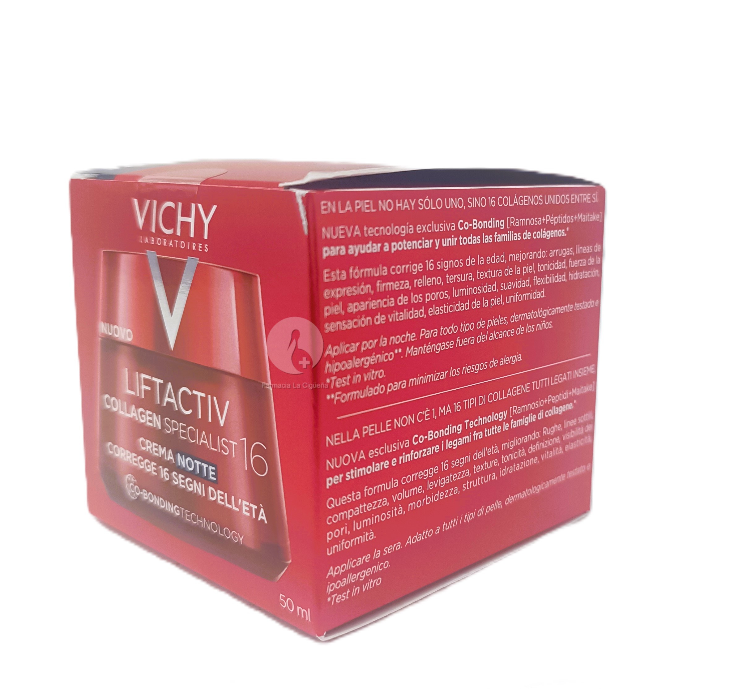 LIFTACTIV COLLAGEN SPECIALIST NOCHE 1 TARRO 50 ML