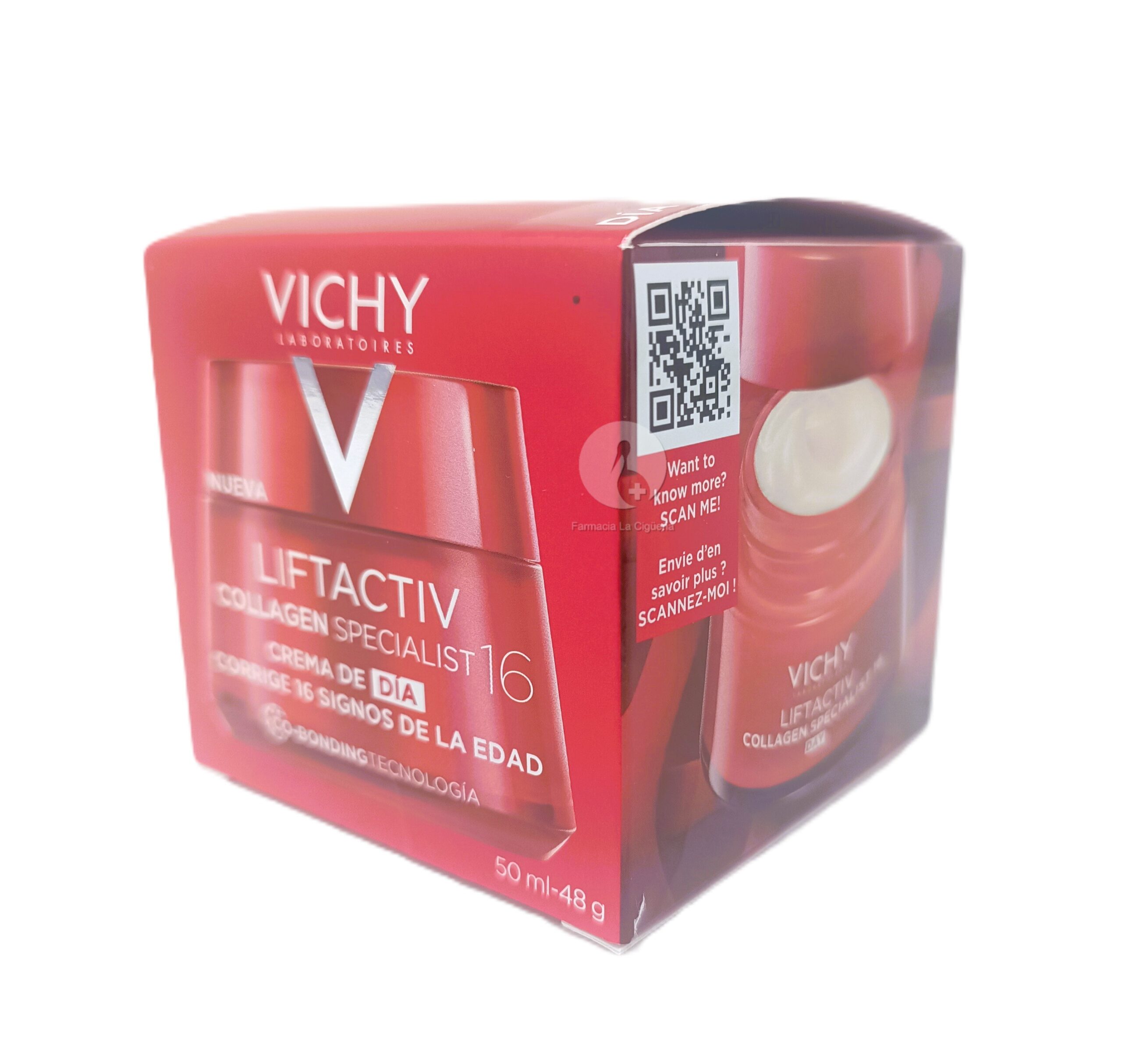 LIFTACTIV COLLAGEN SPECIALIST CREMA DIA 1 ENVASE 50 ML