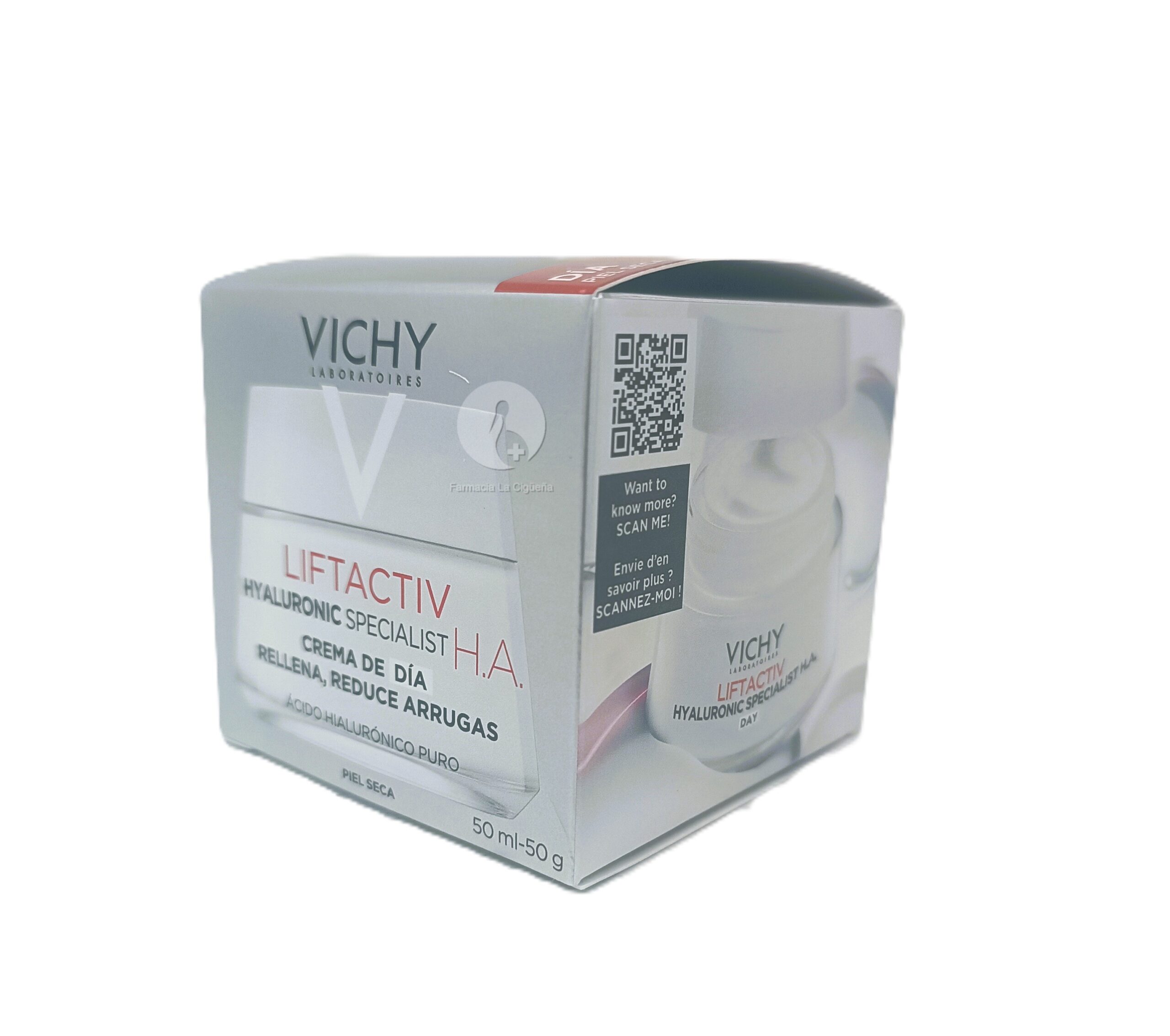 LIFTACTIV HA ANTIARRUGAS REAFIRMANTE PIEL SECA 1 TARRO 50 ML