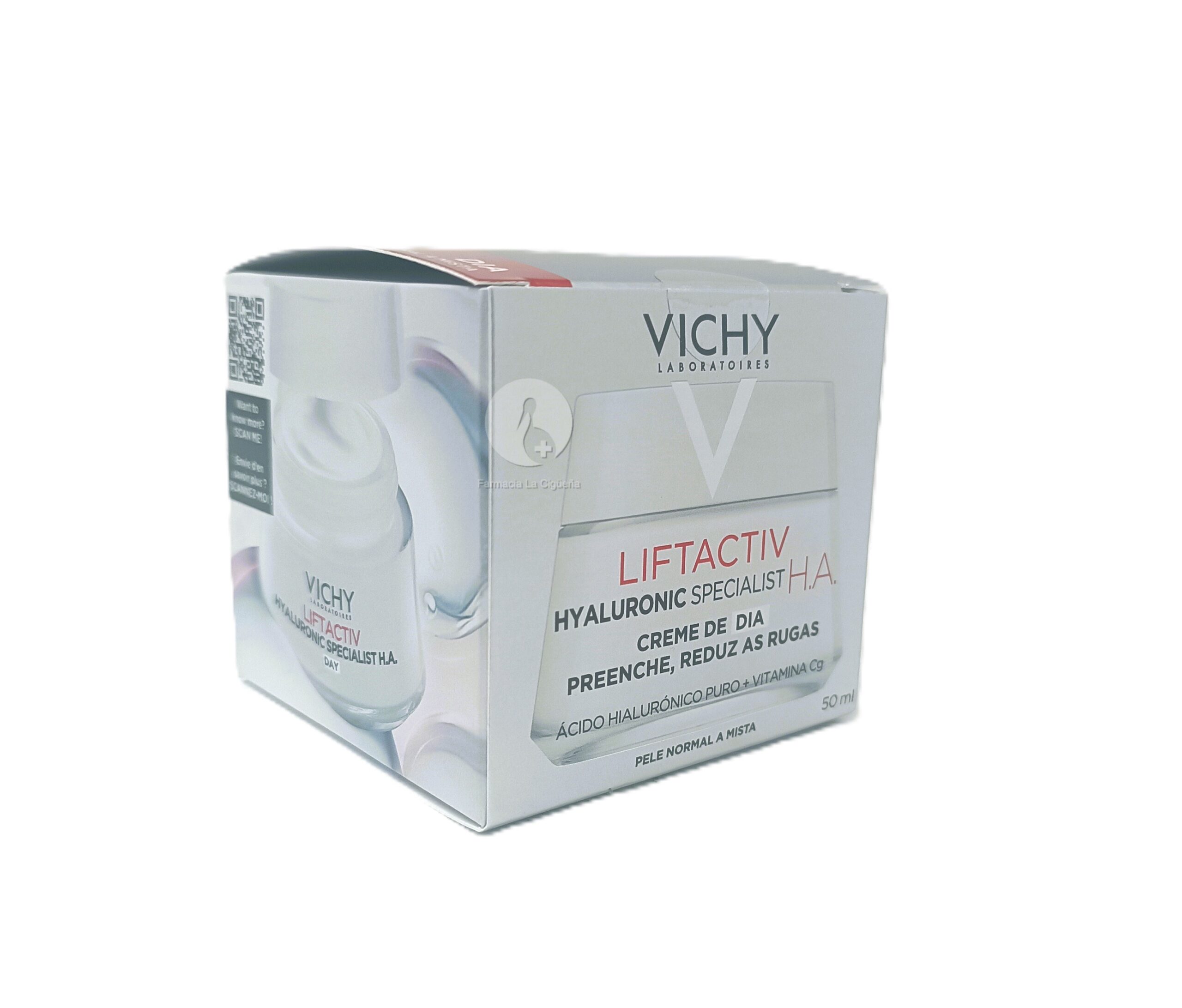 LIFTACTIV CREMA HA ANTIARRUGAS REAFIRMANTE PIEL NORMAL A MIXTA 1 TARRO 50 ML