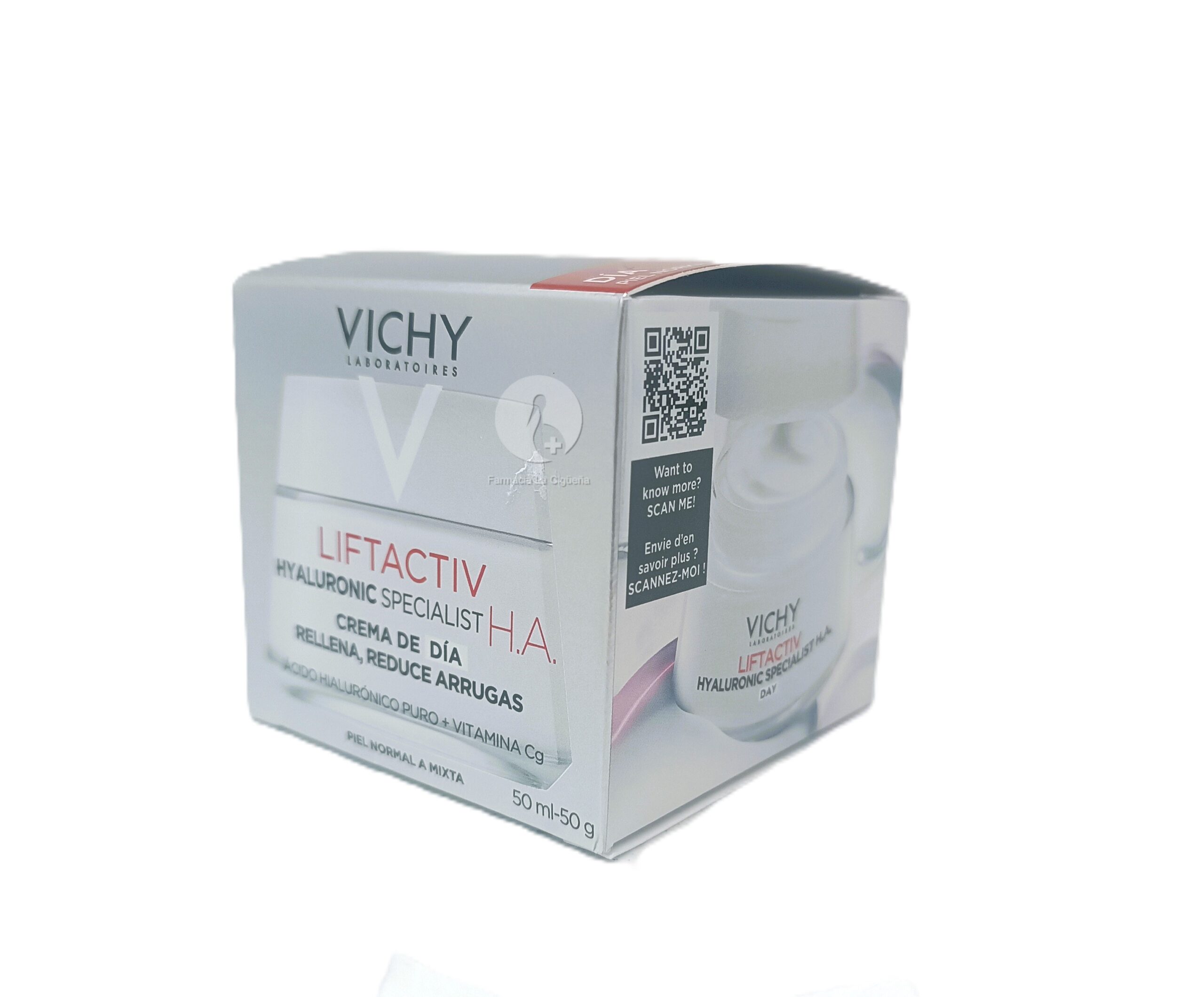 LIFTACTIV CREMA HA ANTIARRUGAS REAFIRMANTE PIEL NORMAL A MIXTA 1 TARRO 50 ML