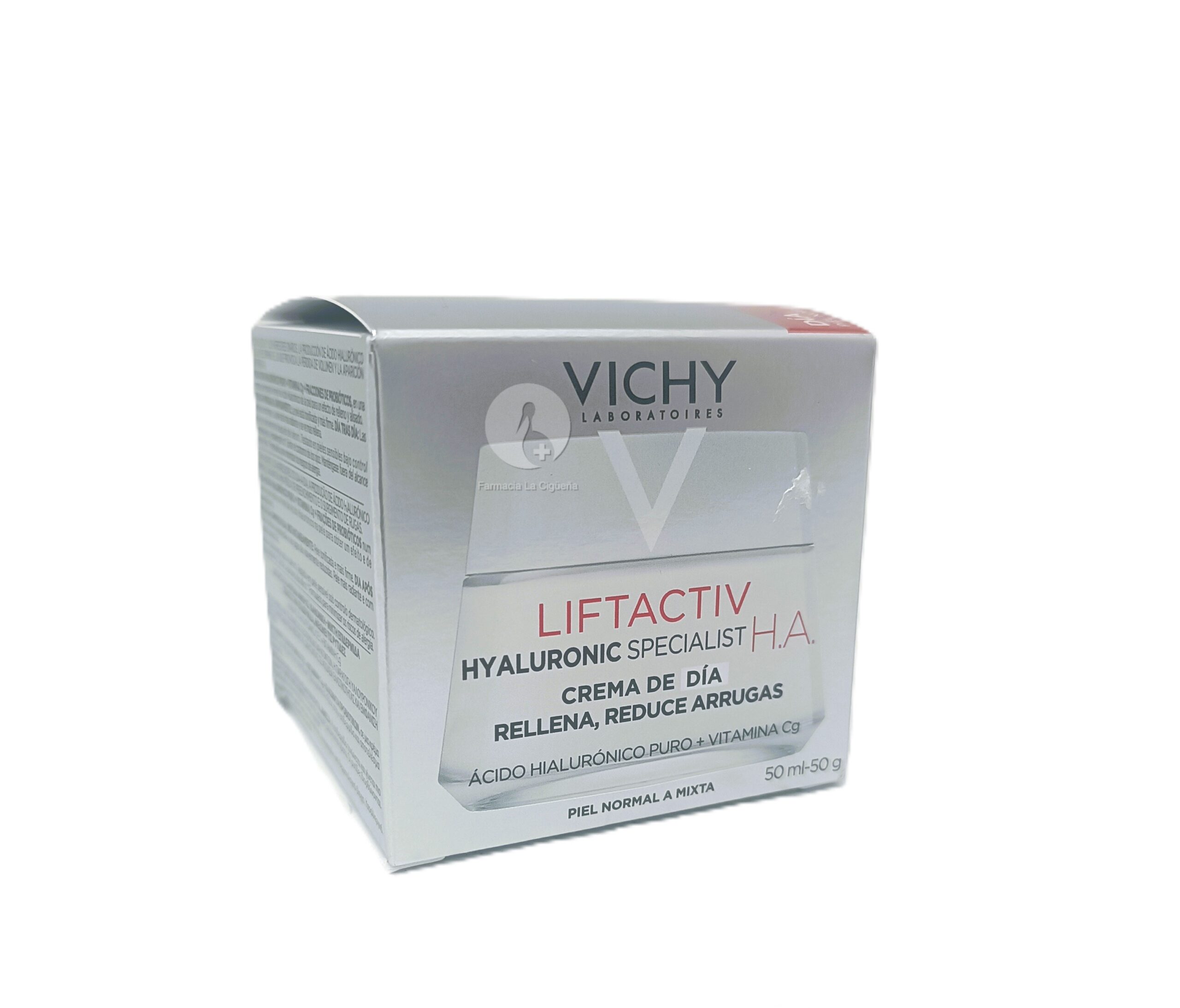 LIFTACTIV CREMA HA ANTIARRUGAS REAFIRMANTE PIEL NORMAL A MIXTA 1 TARRO 50 ML