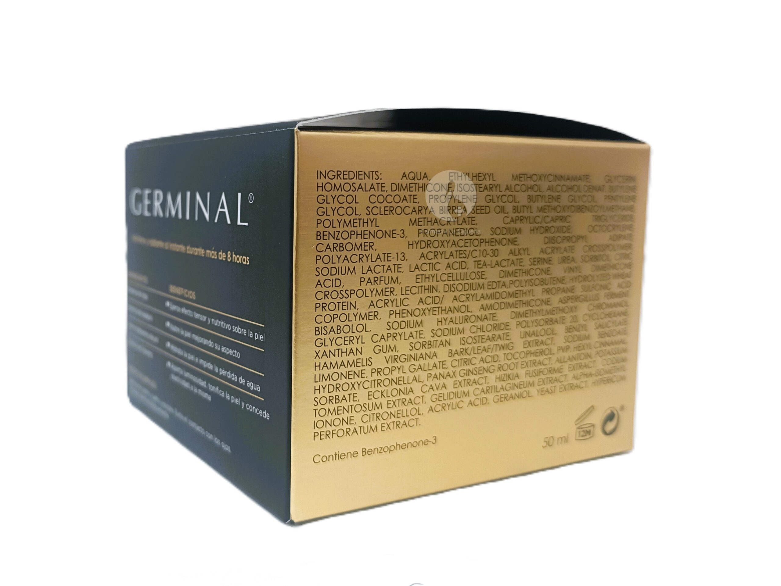 GERMINAL ACCION INMEDIATA RADIANCE 1 TARRO 50 ML