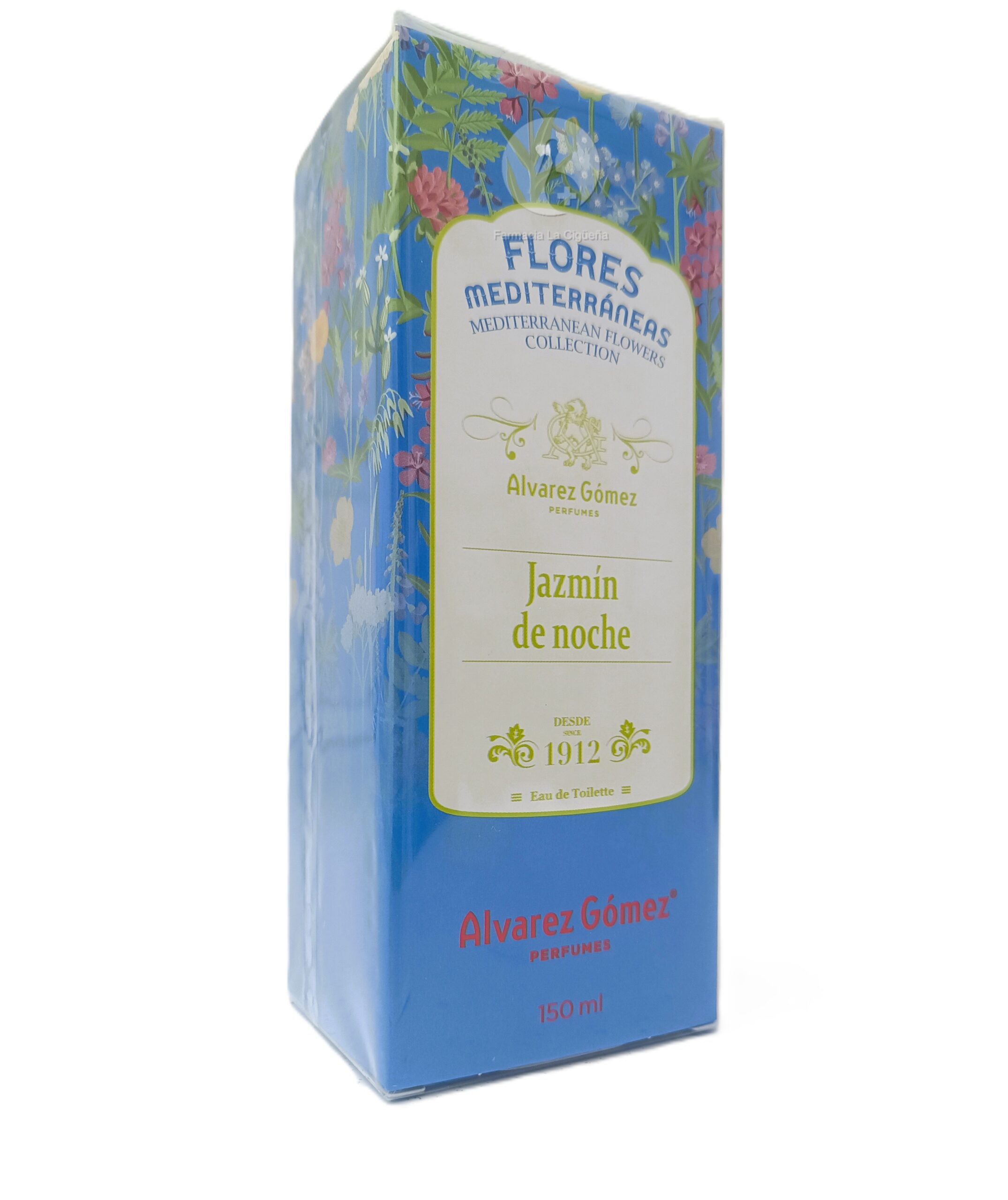 FLORES MEDITERRANEAS ALVAREZ GOMEZ 1 SPRAY 150 ML AROMA JAZMIN DE NOCHE