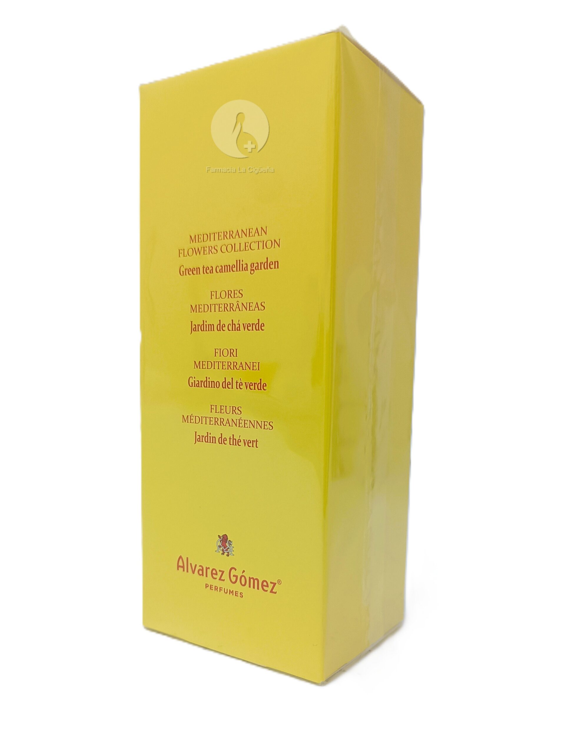 FLORES MEDITERRANEAS ALVAREZ GOMEZ 1 ENVASE 150 ML AROMA JARDIN DE TE VERDE