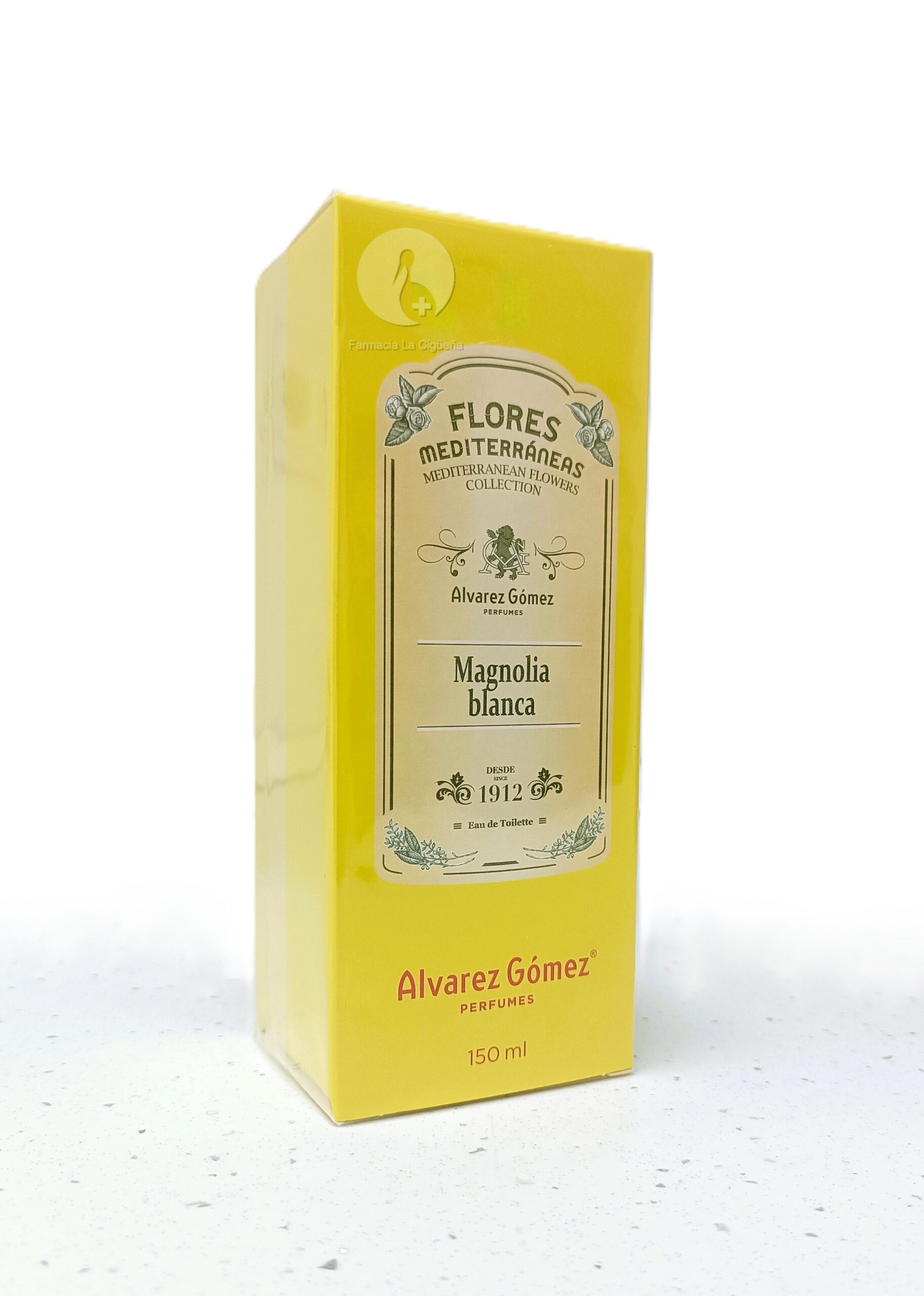 FLORES MEDITERRANEAS ALVAREZ GOMEZ 1 ENVASE 150 ML AROMA MAGNOLIA BLANCA