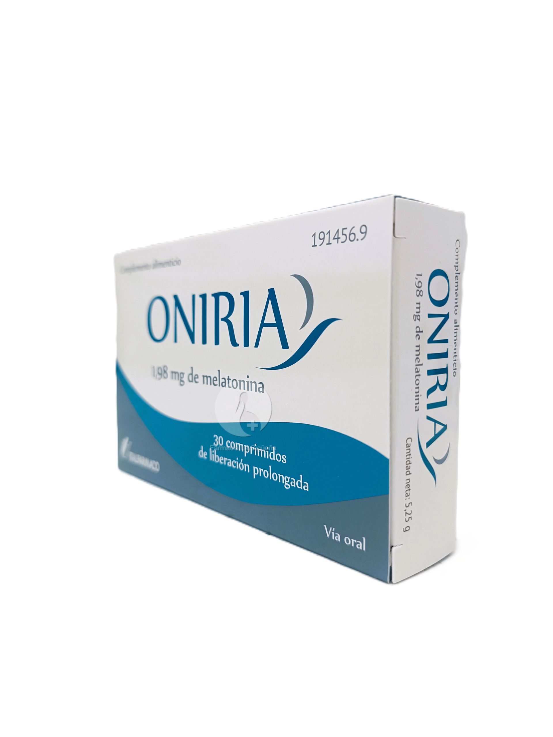 ONIRIA 30 COMPRIMIDOS RECUBIERTOS