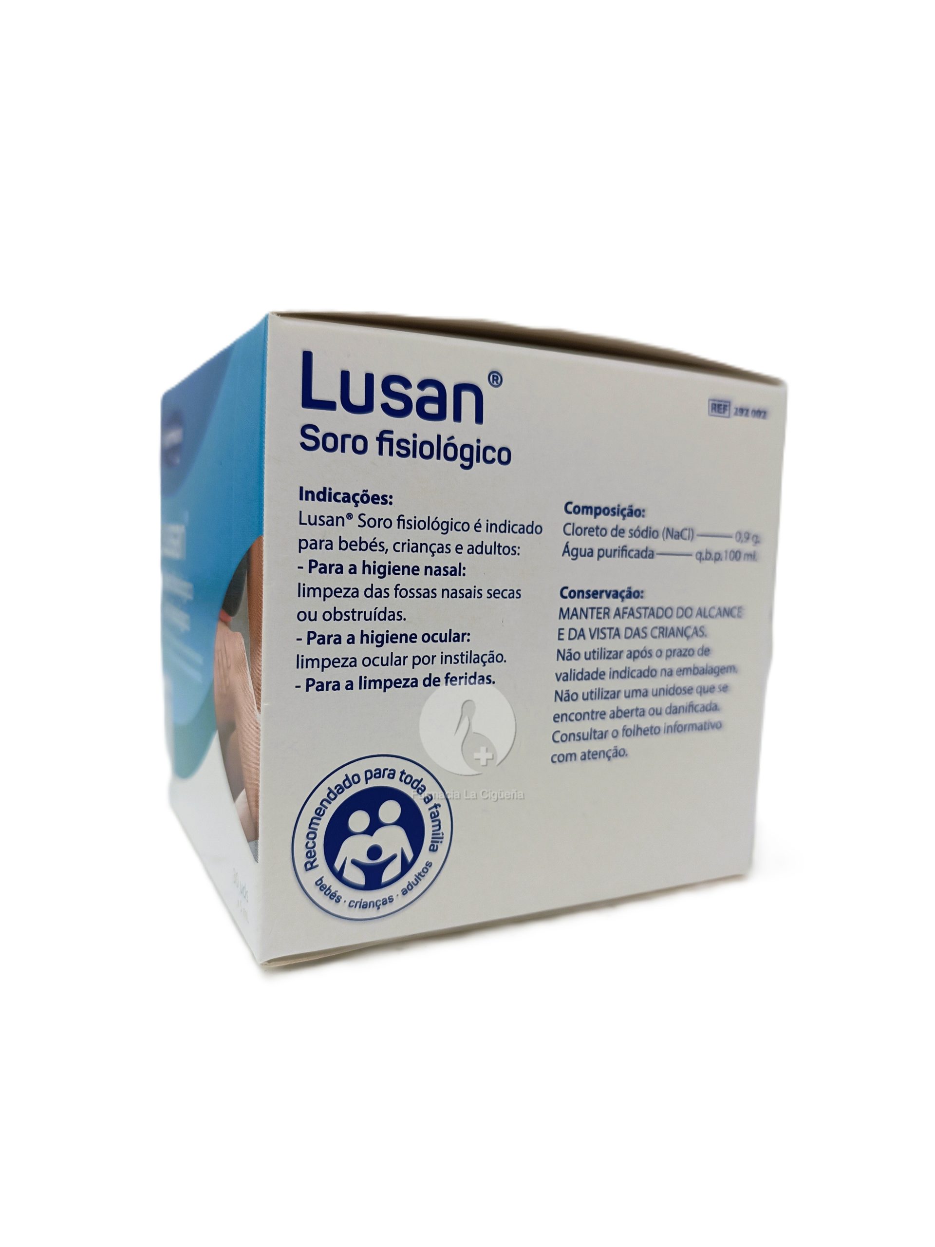 LUSAN SUERO FISIOLOGICO NASAL 30 MONODOSIS 5 ML