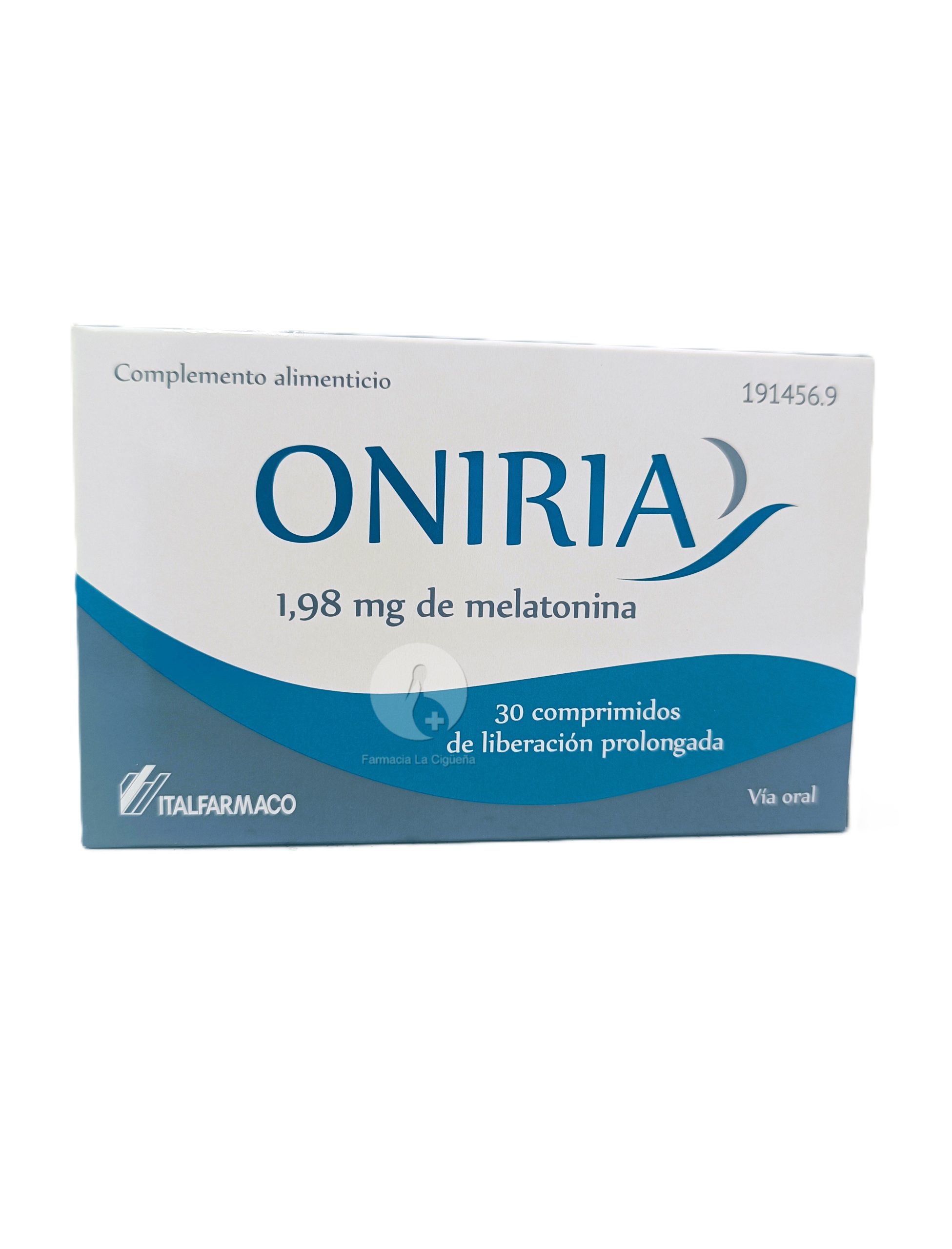 ONIRIA 30 COMPRIMIDOS RECUBIERTOS