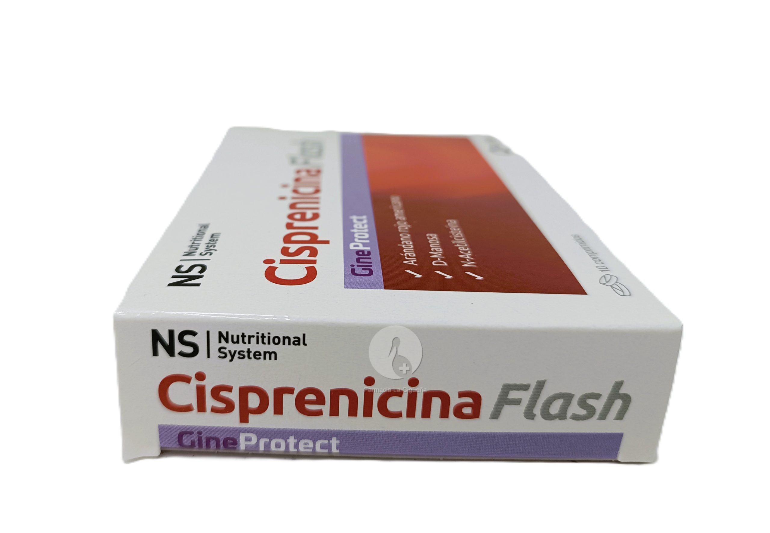 NS GINEPROTECT CISPRENICINA FLASH 10 COMPRIMIDOS
