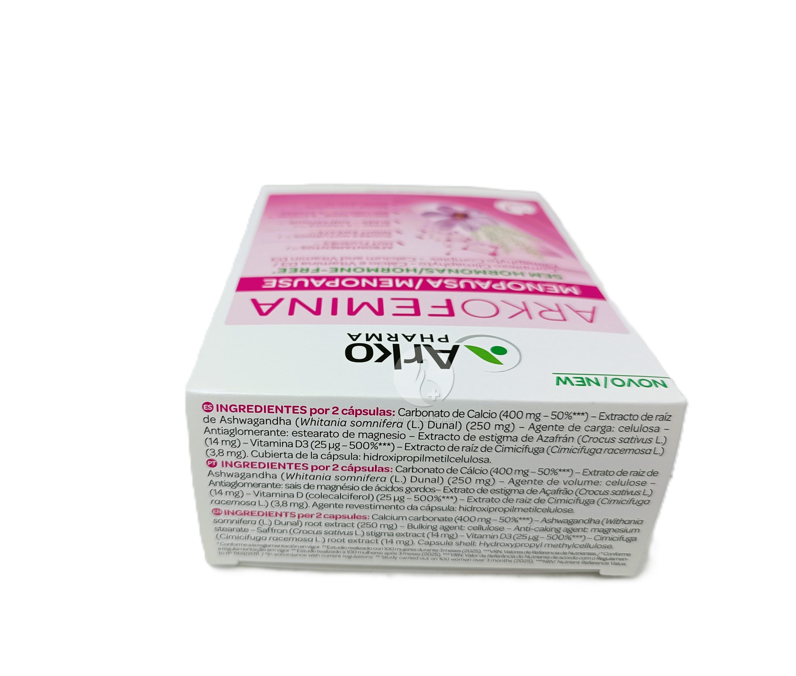 ARKOFEMINA MENOPAUSIA 60 CAPS