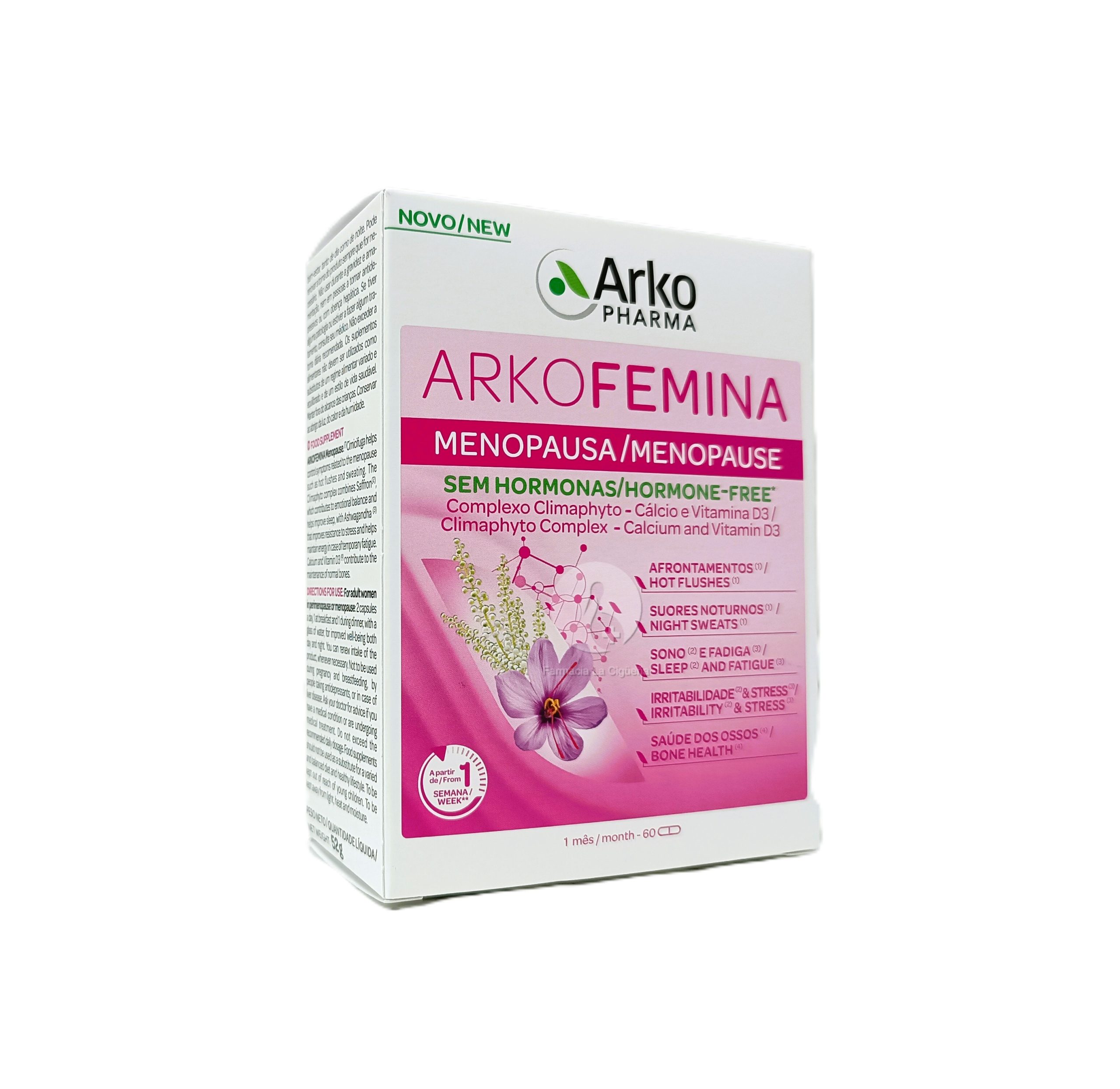 ARKOFEMINA MENOPAUSIA 60 CAPS