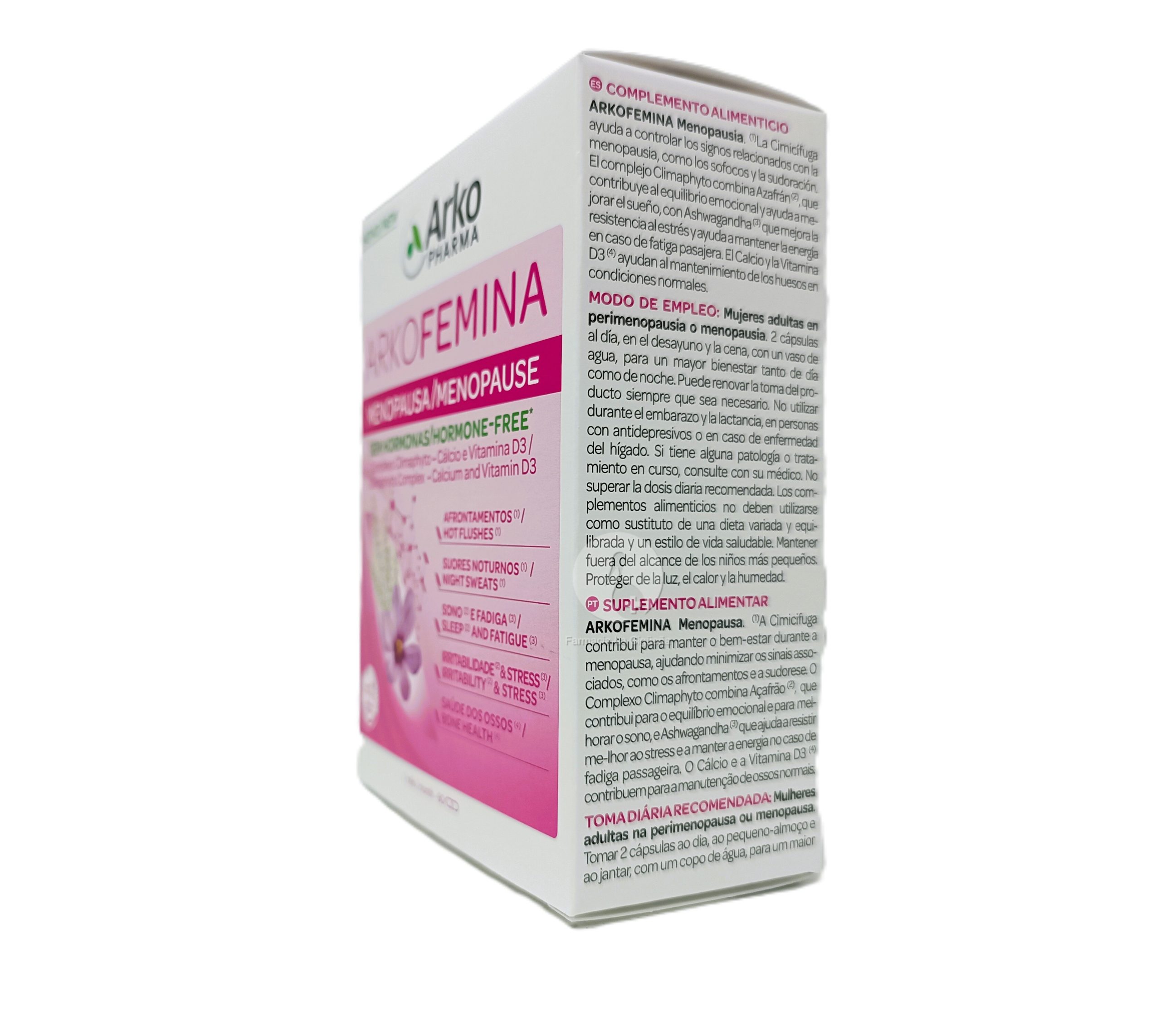 ARKOFEMINA MENOPAUSIA 60 CAPS