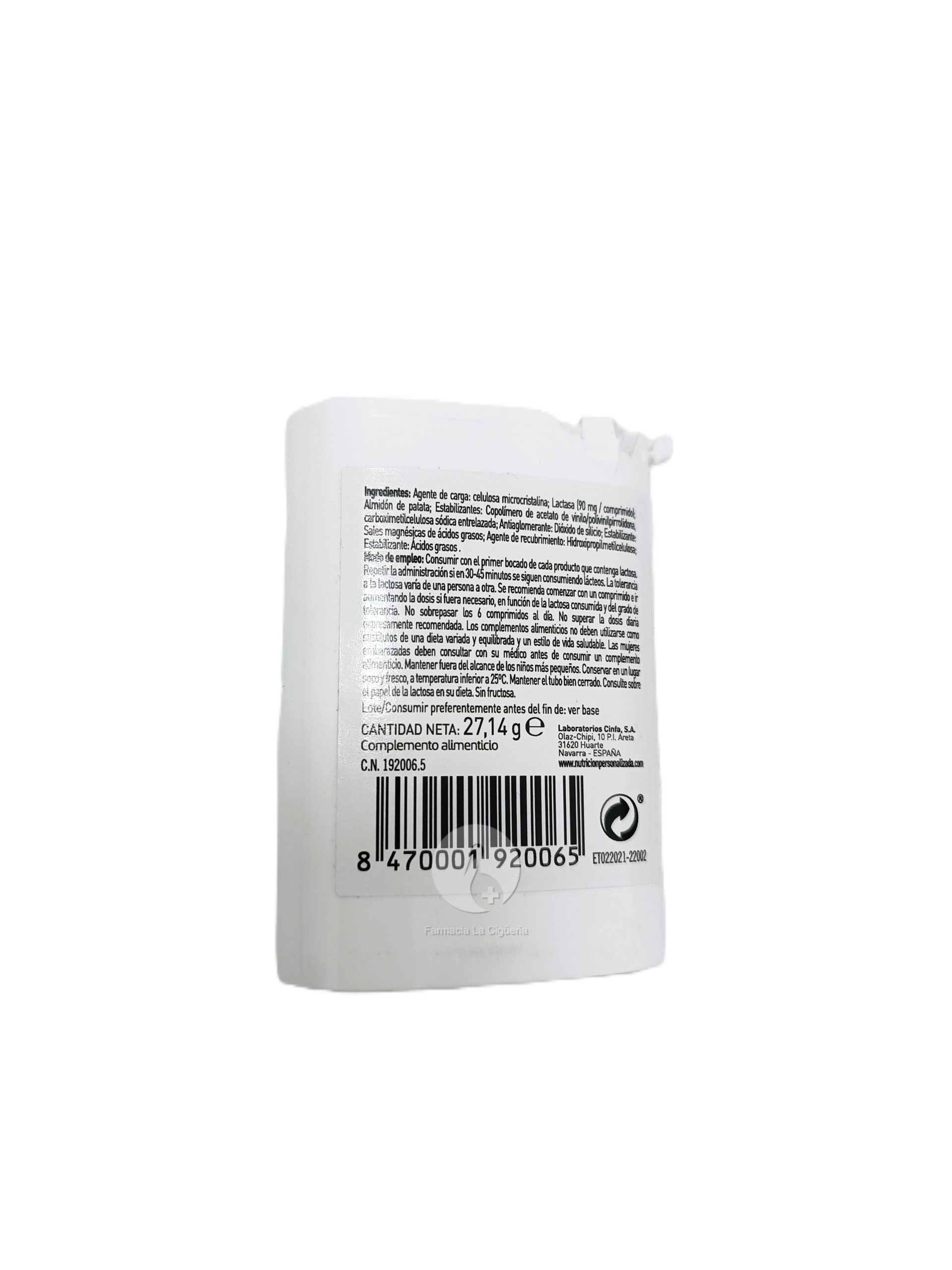 NS LACTOBEN FORTE 60 COMPRIMIDOS