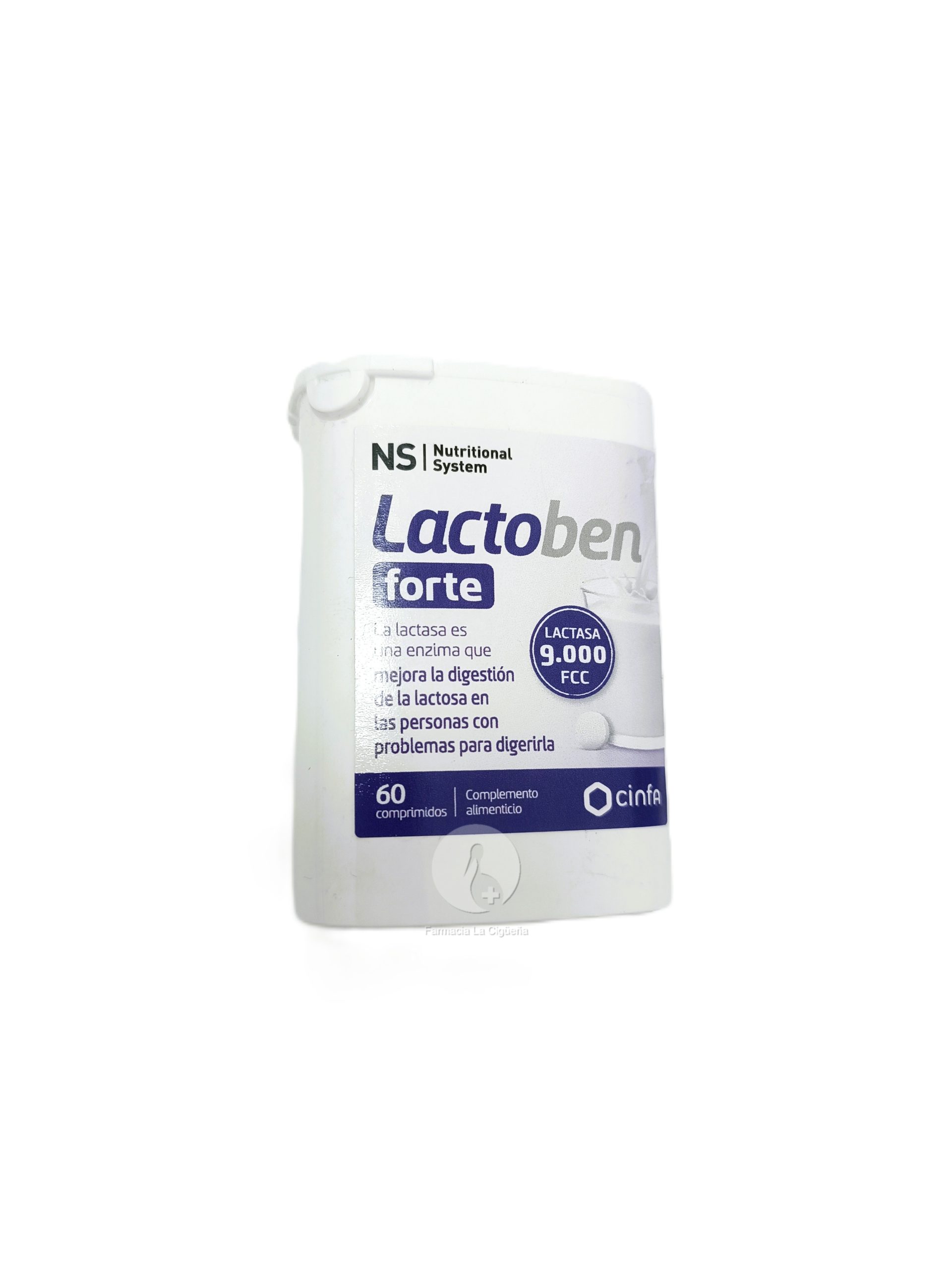 NS LACTOBEN FORTE 60 COMPRIMIDOS