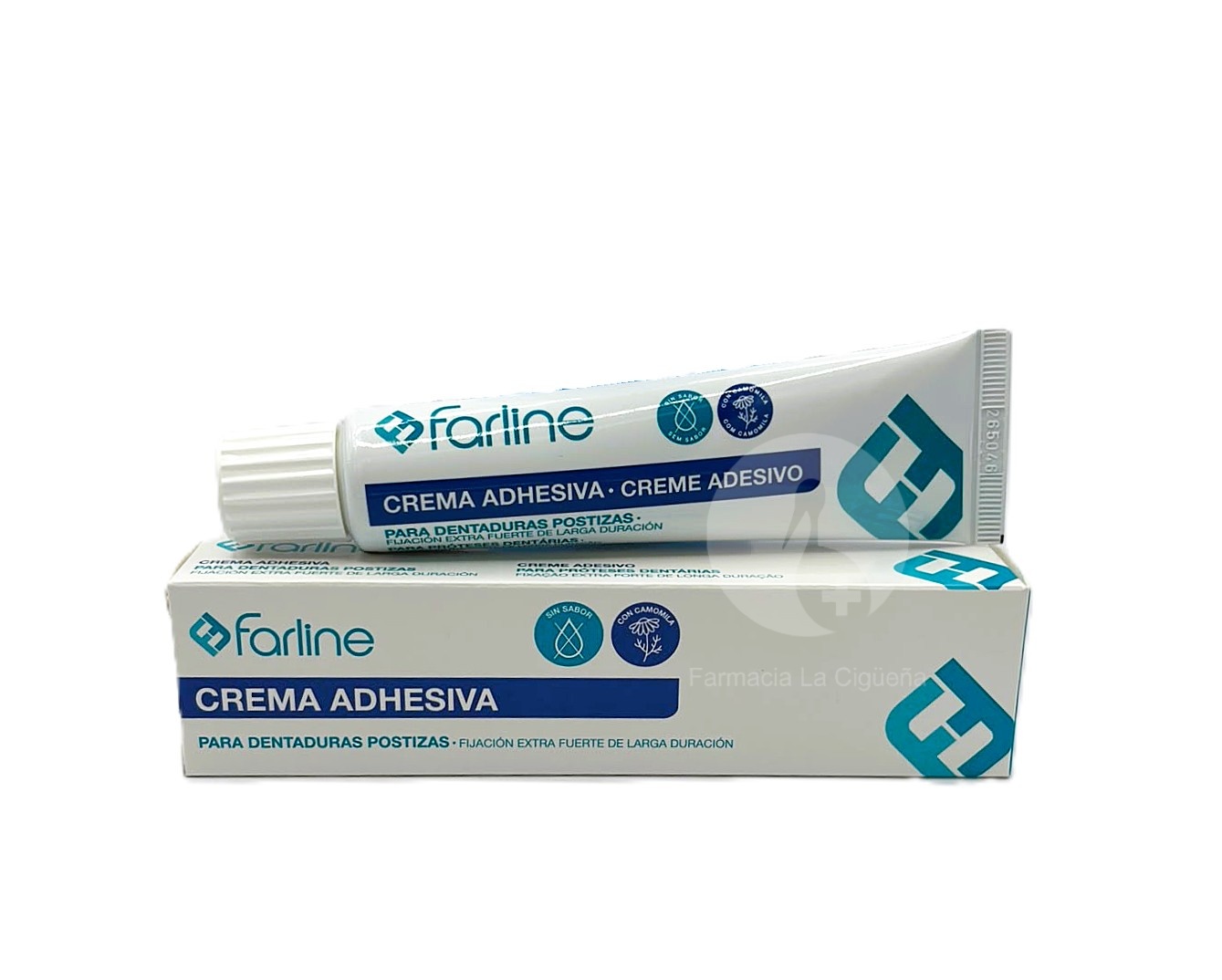 FARLINE CREMA ADH ADHESIVO PROTESIS DENTAL 1 TUBO 40 G
