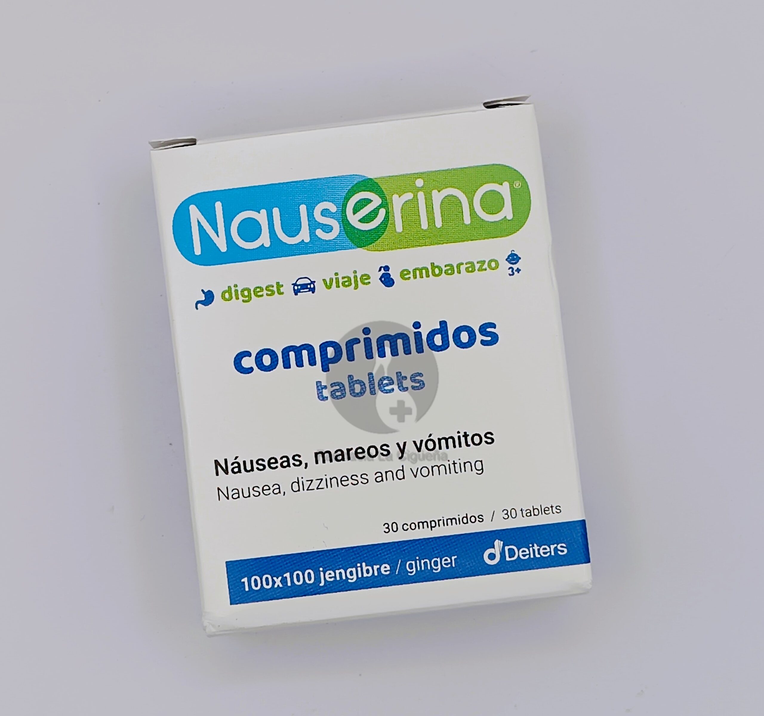 NAUSERINA 30 COMPRIMIDOS