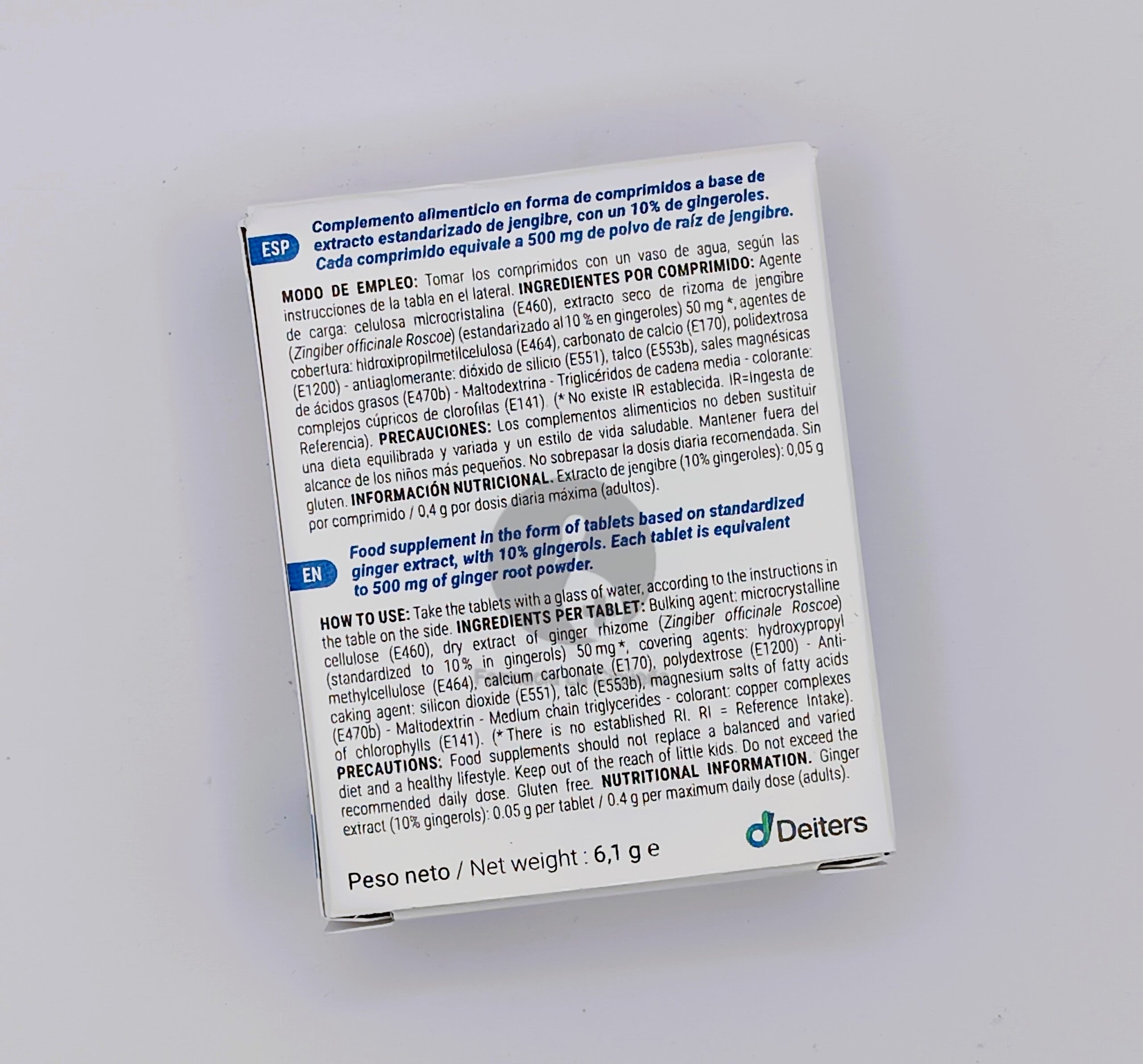 NAUSERINA 30 COMPRIMIDOS