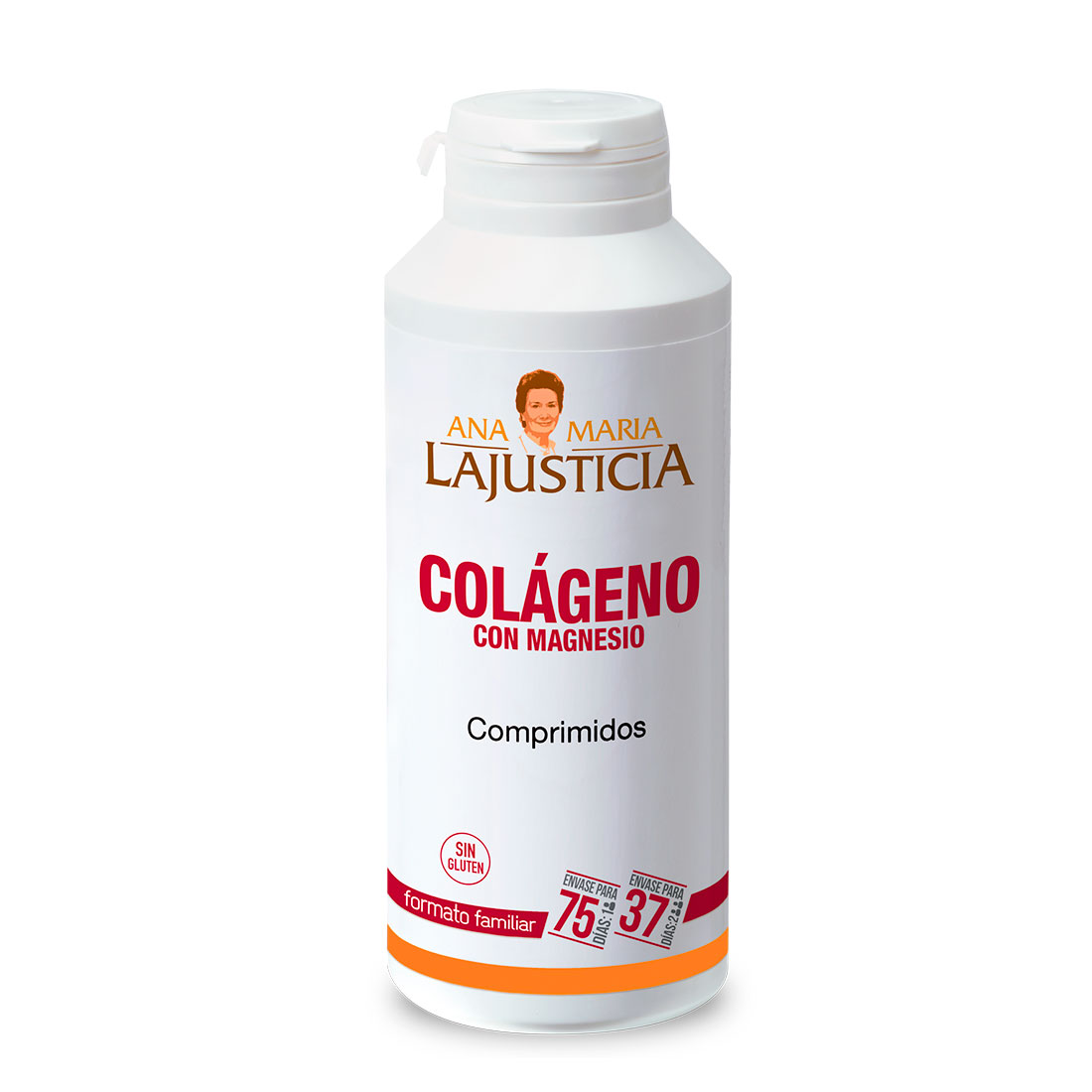 COLAGENO CON MAGNESIO ANA MARIA LAJUSTICIA 450 COMPRIMIDOS