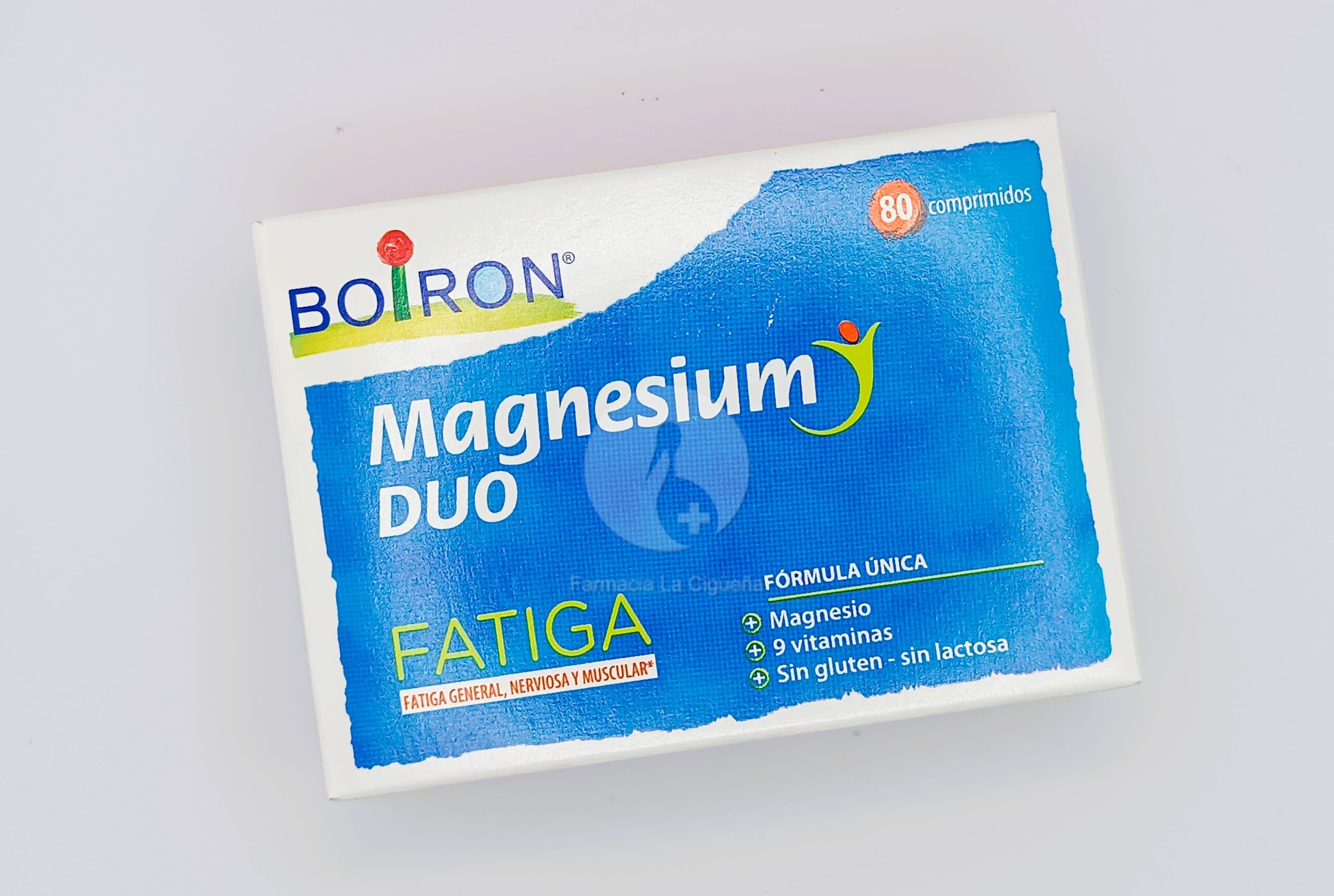 MAGNESIUM DUO 80 COMPRIMIDOS