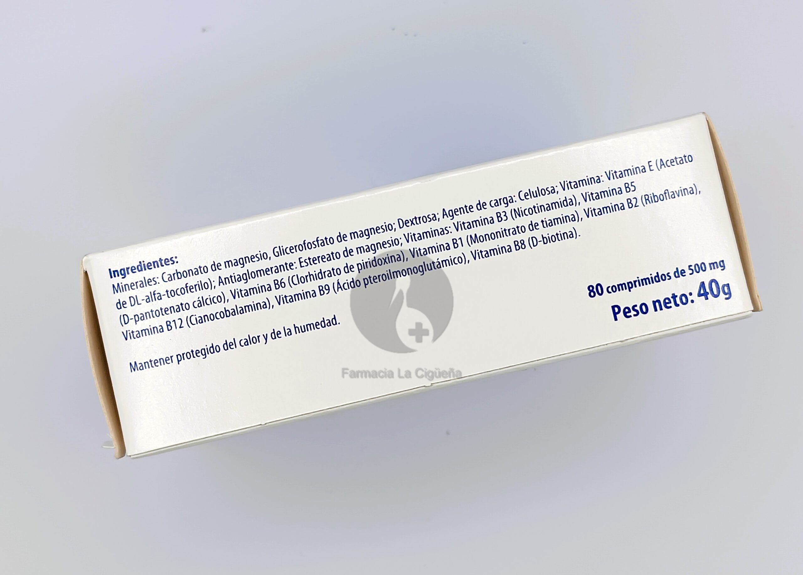 MAGNESIUM DUO 80 COMPRIMIDOS