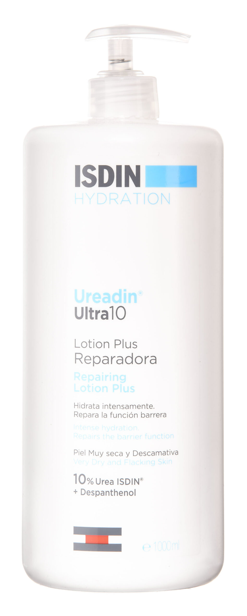 ISDIN HYDRATION UREADIN ULTRA 10 LOTION PLUS REPARADORA 1 ENVASE 1000 ML