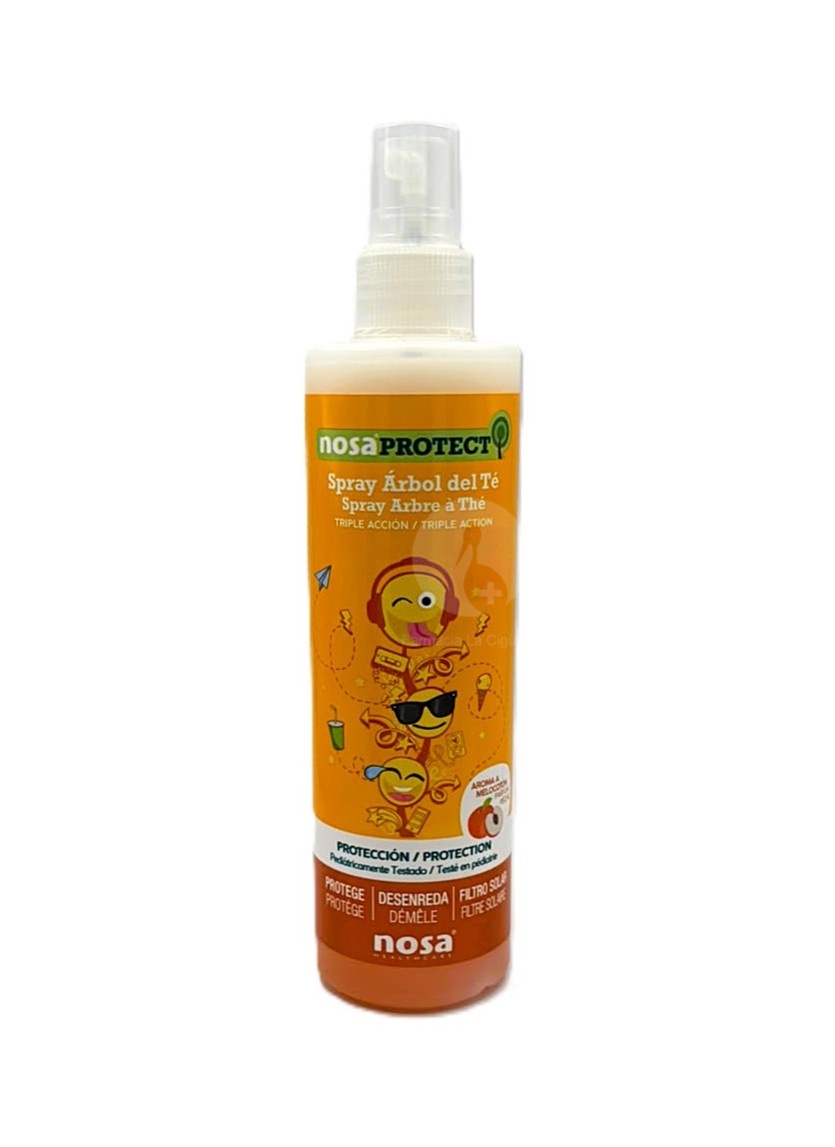 NOSA SPRAY ARBOL DEL TE 1 ENVASE 250 ML AROMA POMELO