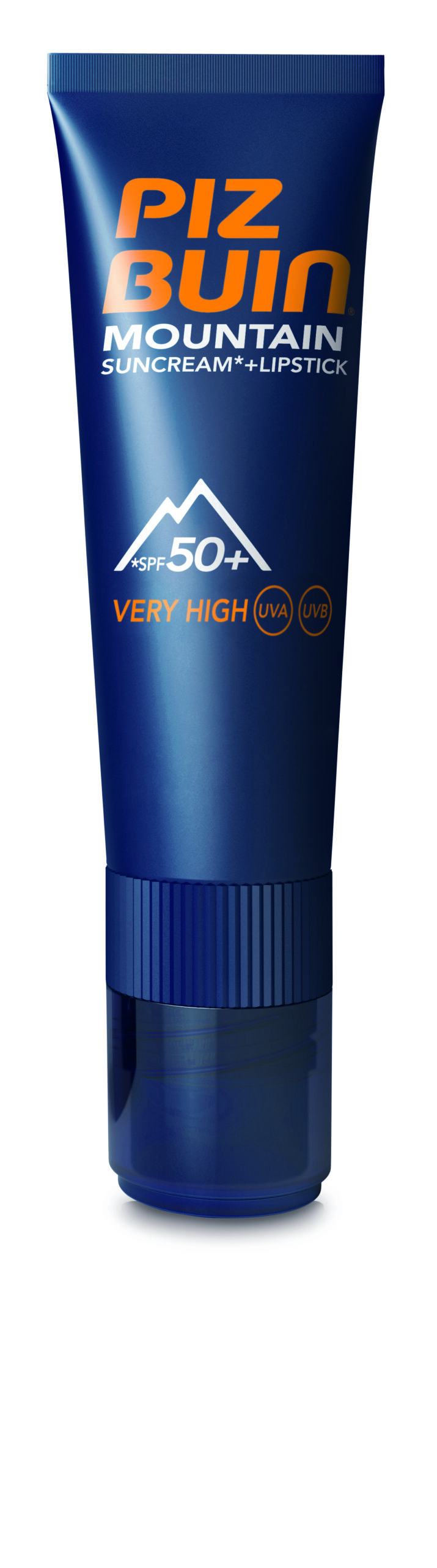 PIZBUIN MOUNTAIN CREMA SOLAR FPS 50+ + STICK LABIAL FPS 30 PACK SOLAR 1 ENVASE 20 ML + 1 STICK 2,3 M