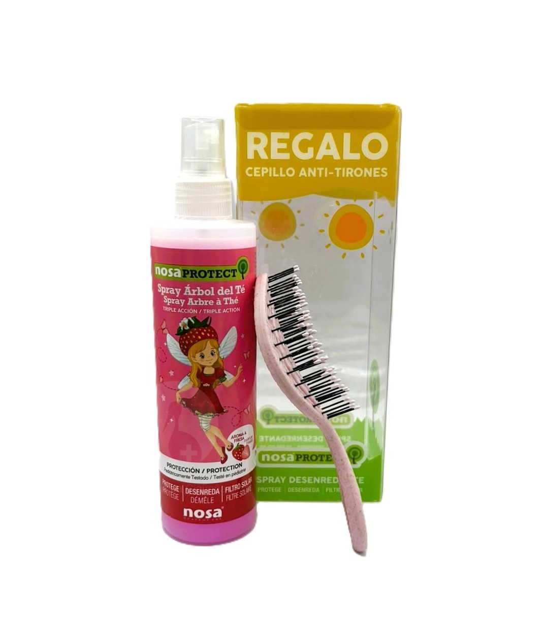 NOSA SPRAY DESENREDANTE ARBOL DEL TE ROSA 1 ENVASE 250 ML
