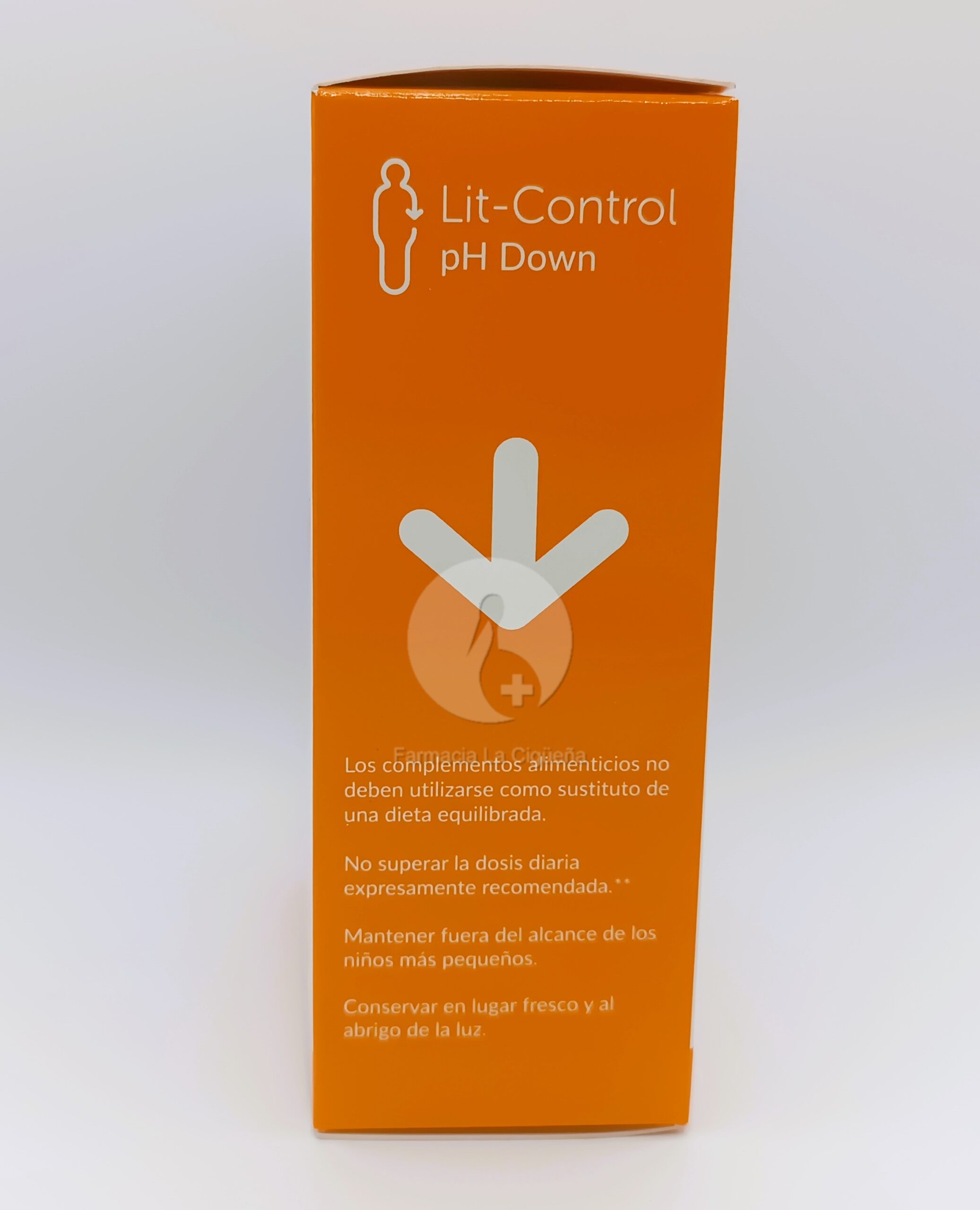 LIT-CONTROL PH DOWN 60 CAPSULAS
