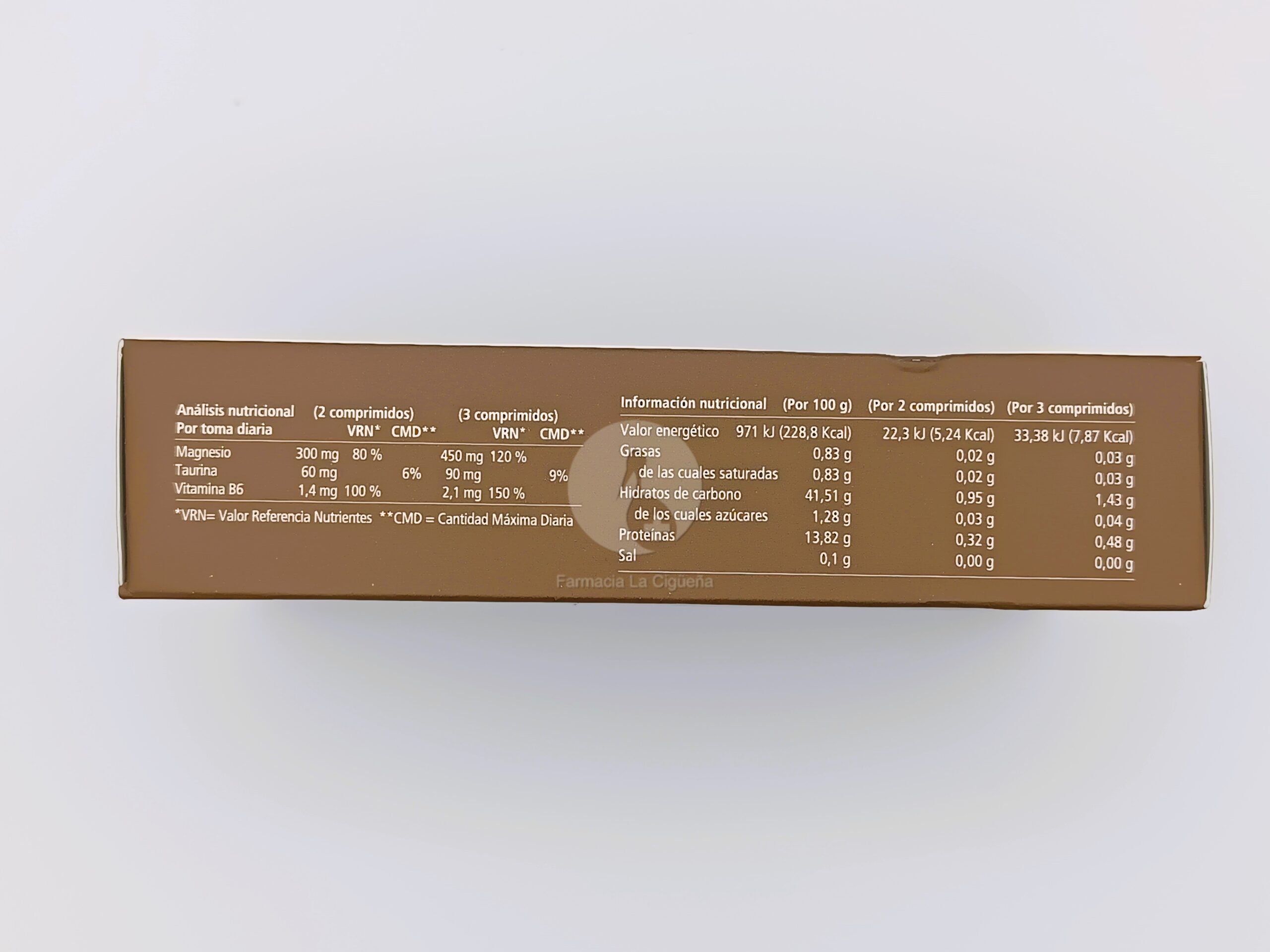 MAGNESIUM 6 60 COMPRIMIDOS