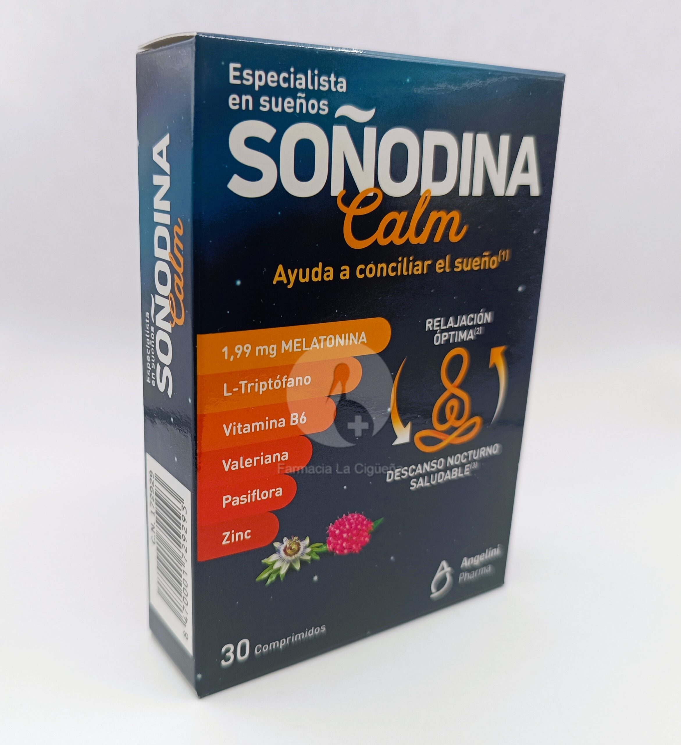 SOÑODINA CALM 30 COMPRIMIDOS