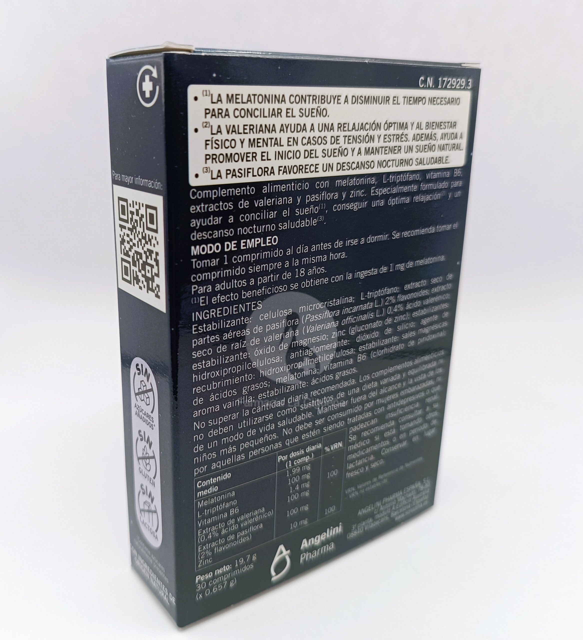 SOÑODINA CALM 30 COMPRIMIDOS