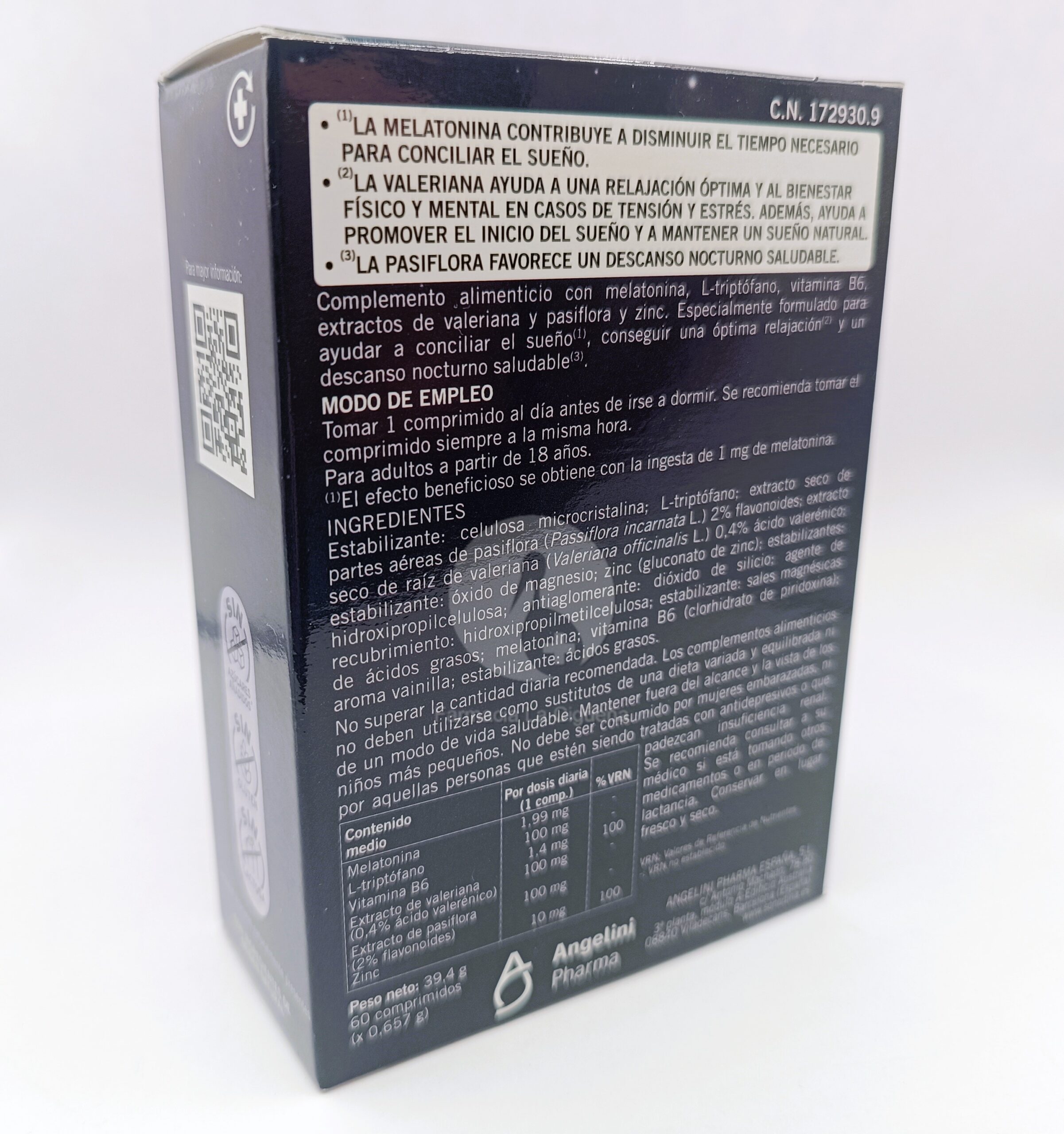 SOÑODINA CALM 60 COMPRIMIDOS