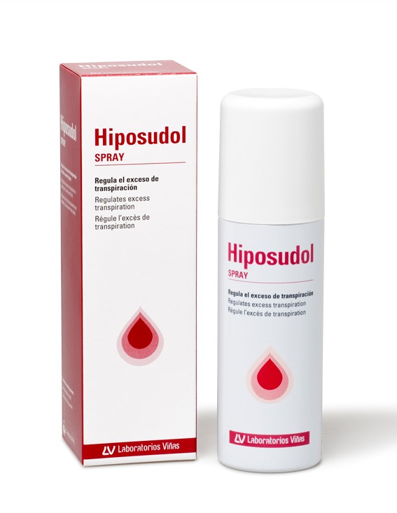 HIPOSUDOL SPRAY 1 ENVASE 100 ML