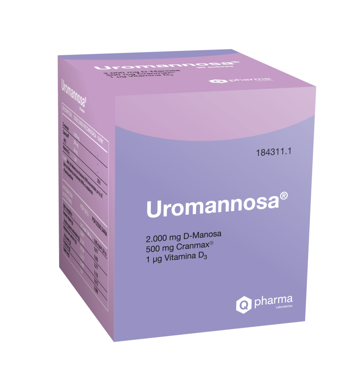 UROMANNOSA 30 SOBRES 2,6 G