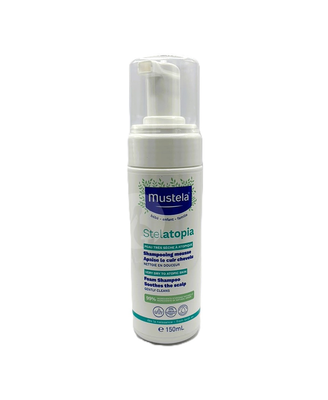 STELATOPIA CHAMPU MOUSSE RECIEN NACIDO 1 ENVASE 150 ML
