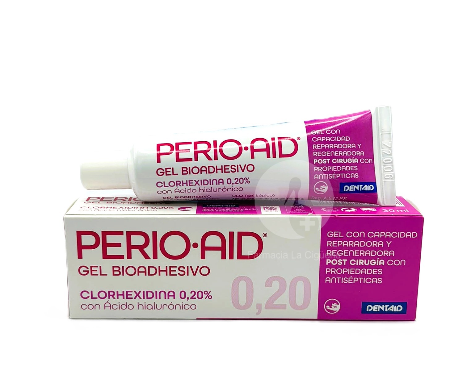 PERIO AID GEL BIOADHESIVO 1 ENVASE 30 ML