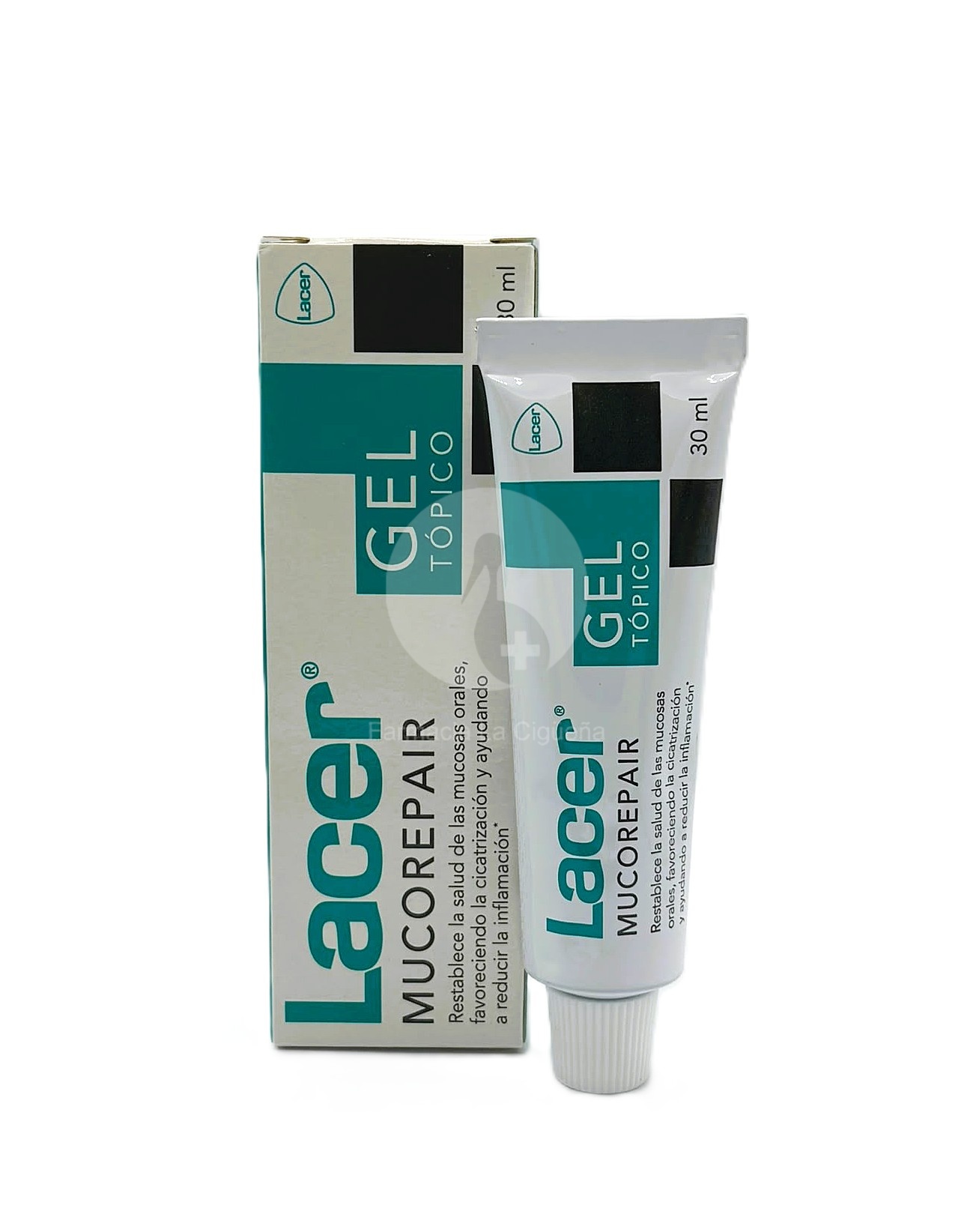 LACER MUCOREPAIR GEL TOPICO 1 ENVASE 30 ML