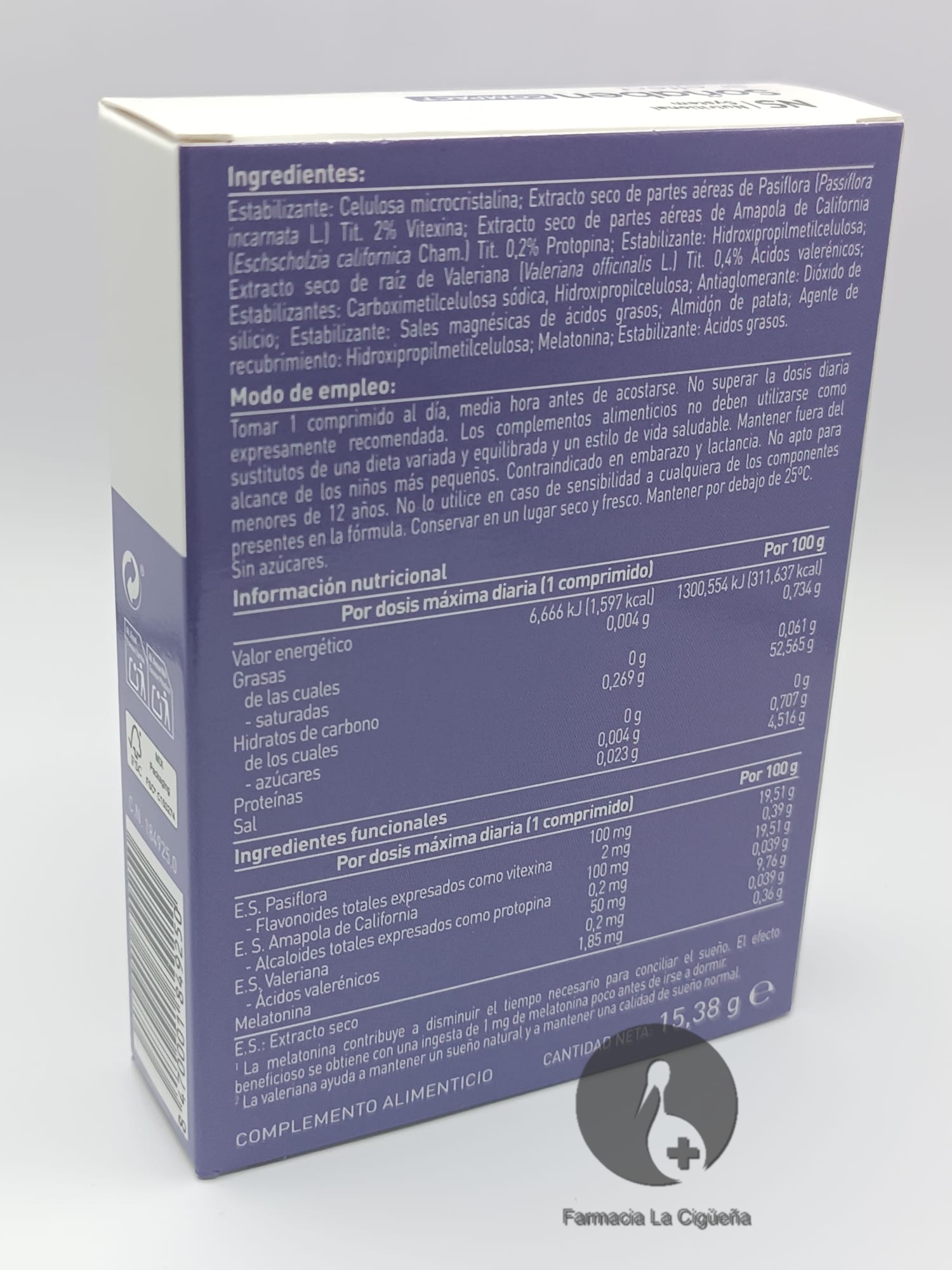 NS SOÑABEN BI-EFFECT COMPACT 30 COMPRIMIDOS