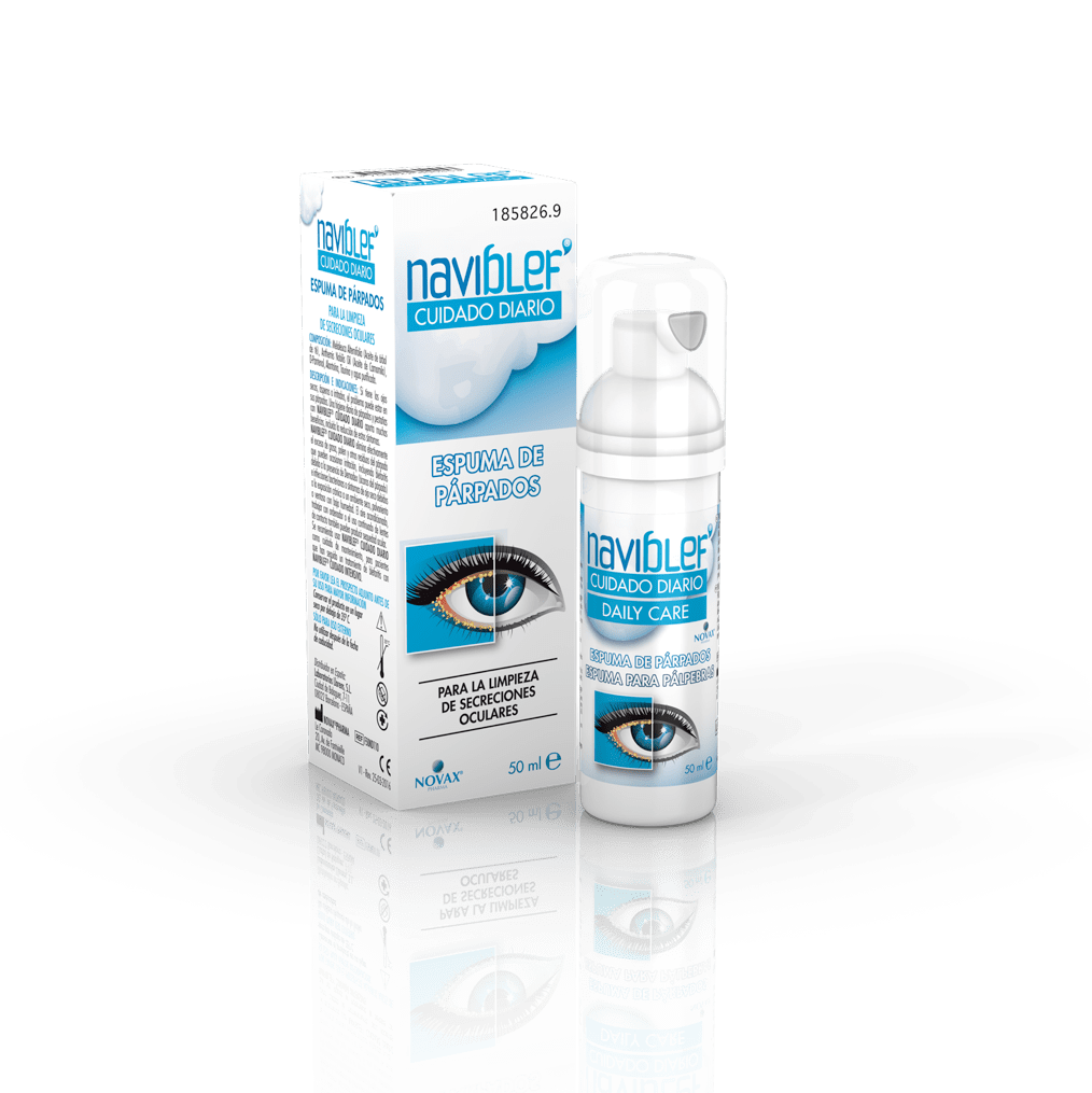 NAVIBLEF CUIDADO DIARIO ESPUMA 1 ENVASE 50 ML