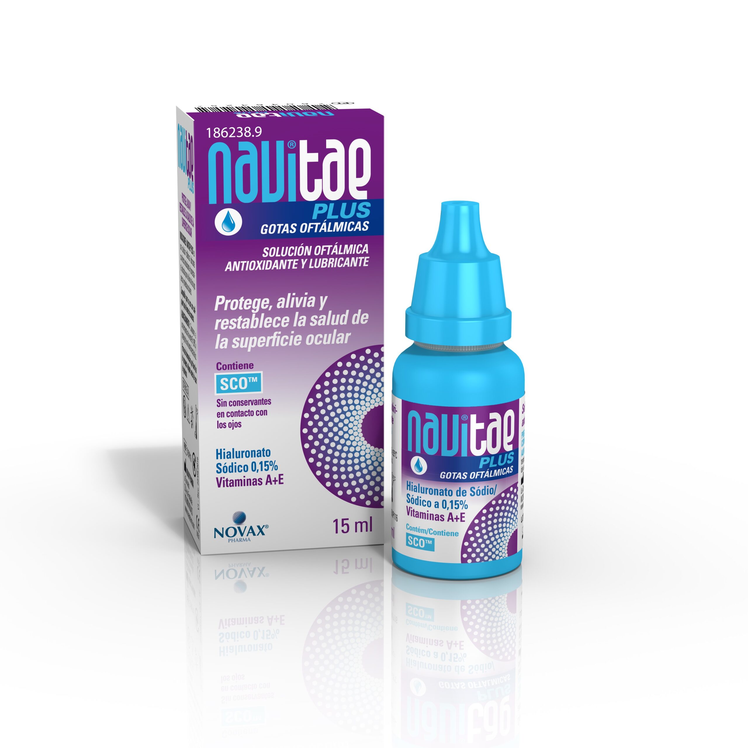 NAVITAE PLUS GOTAS OFTALMICAS 1 ENVASE 15 ML