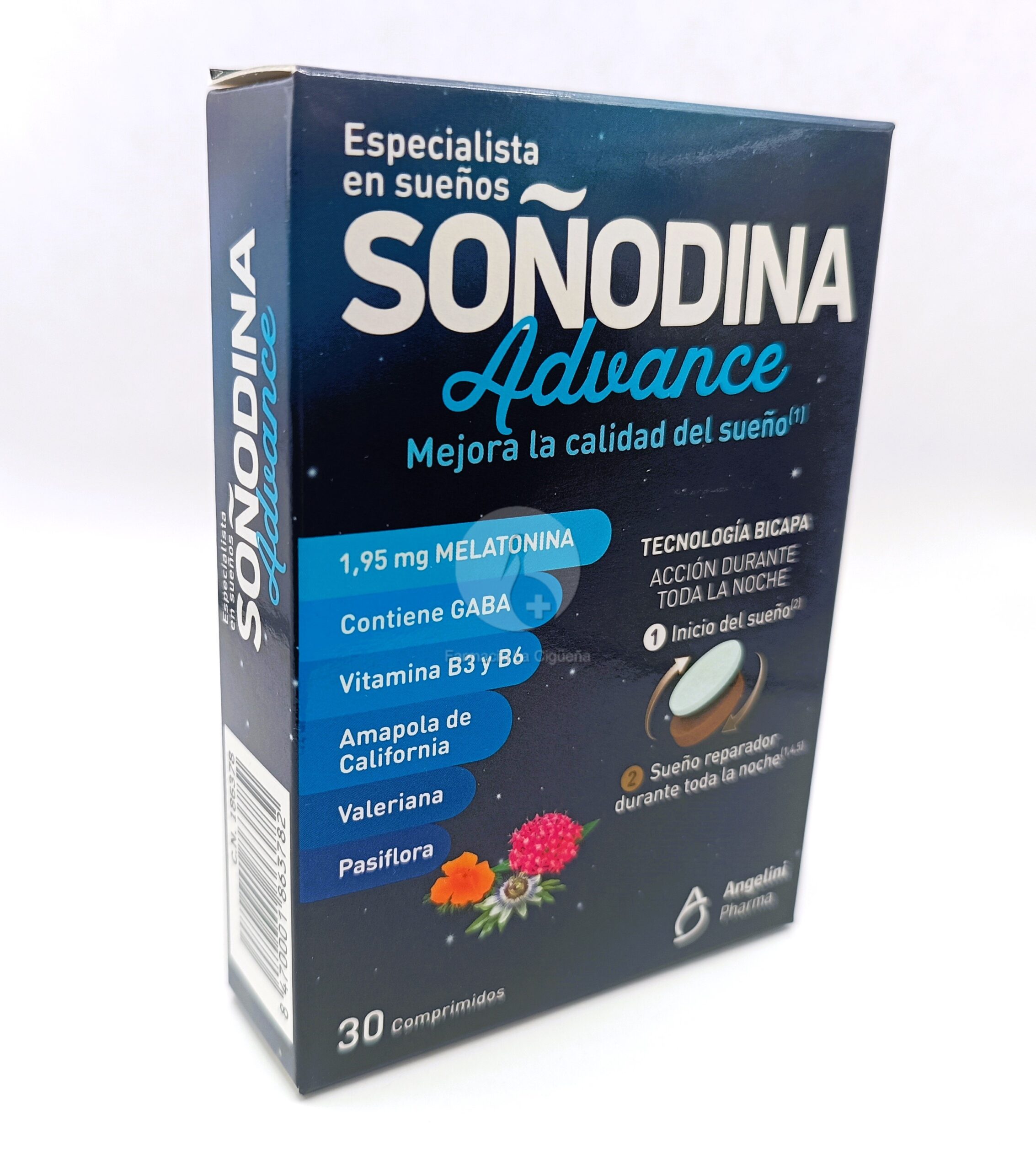 SOÑODINA ADVANCE 30 COMPRIMIDOS