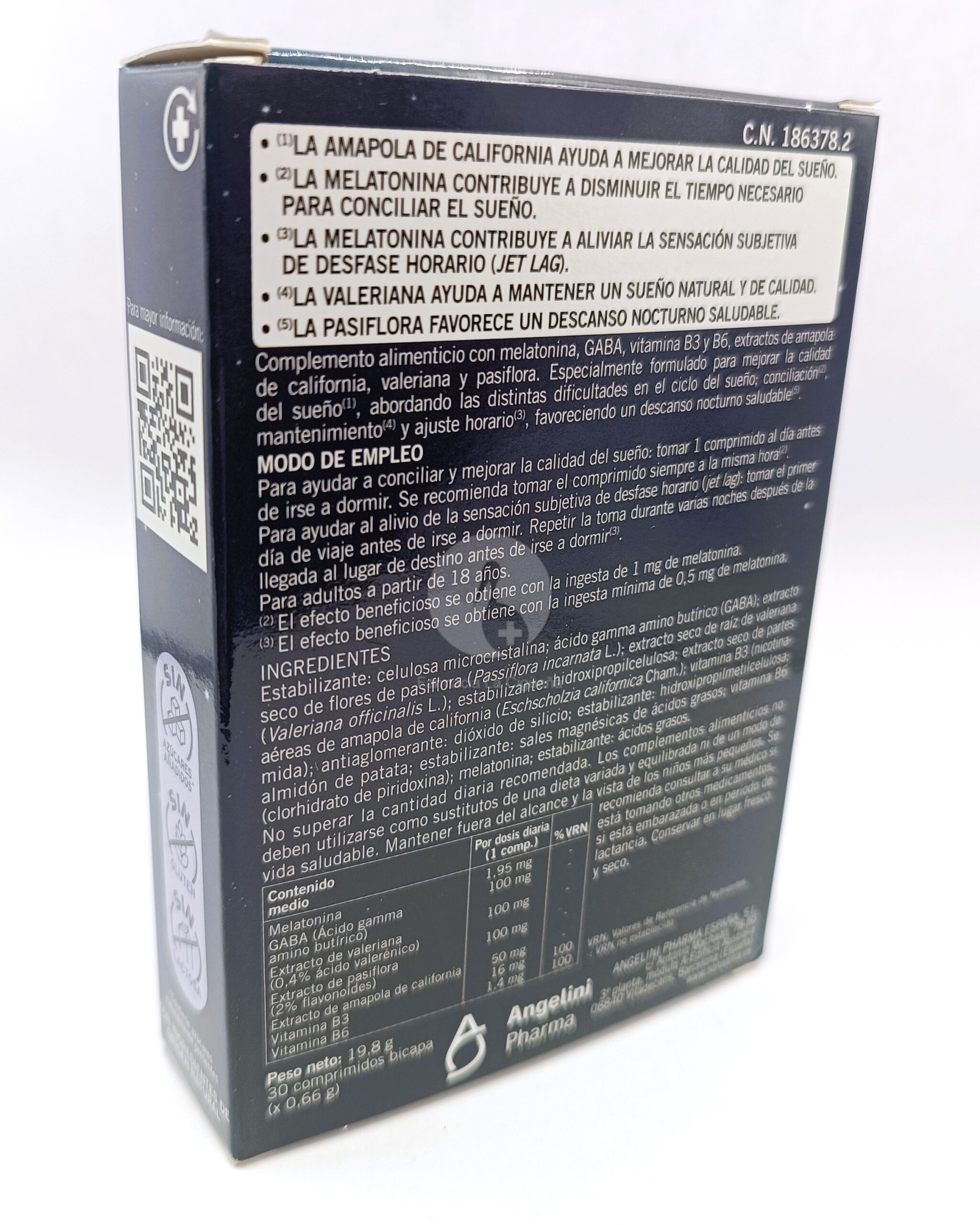 SOÑODINA ADVANCE 30 COMPRIMIDOS