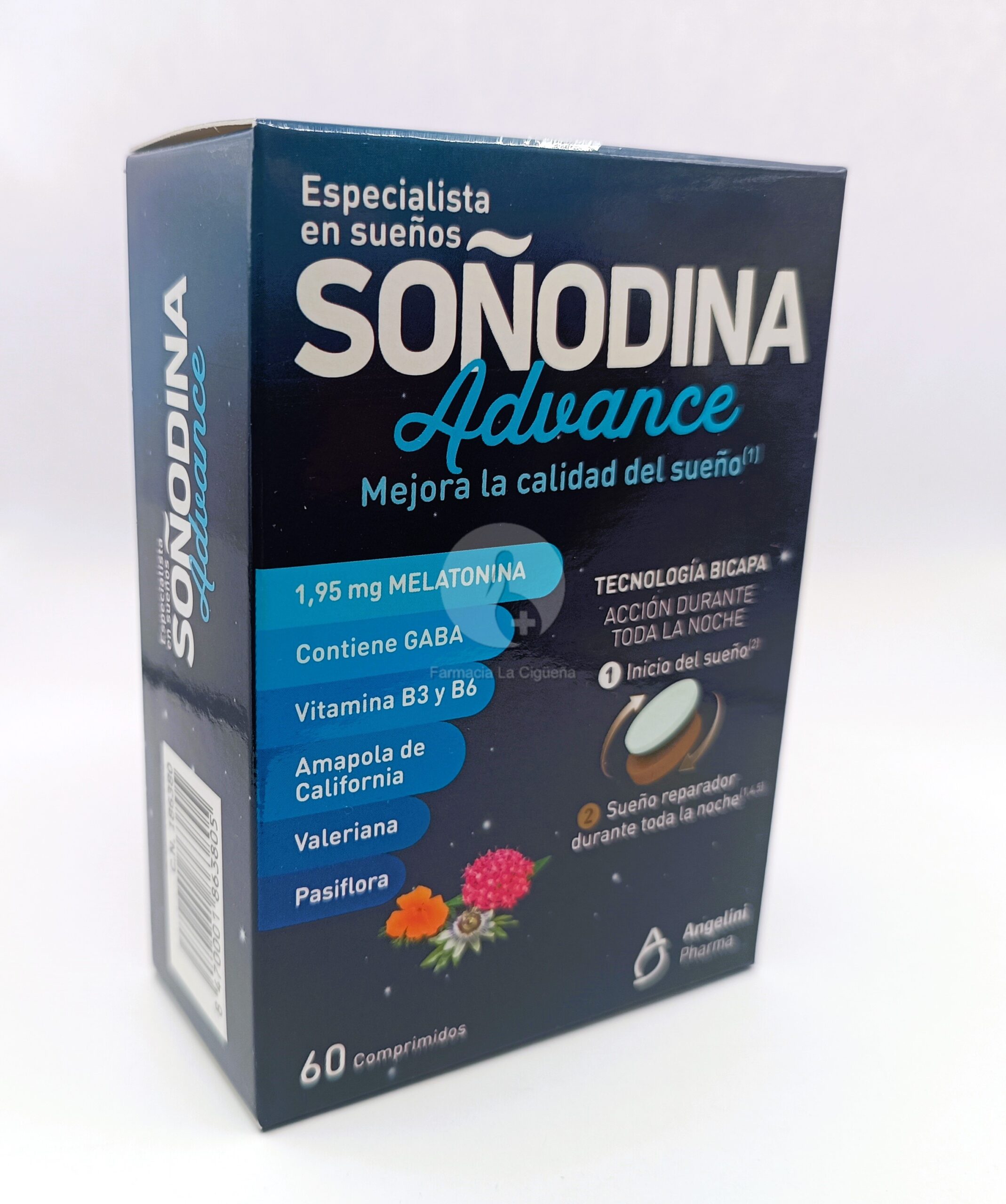 SOÑODINA ADVANCE 60 COMPRIMIDOS