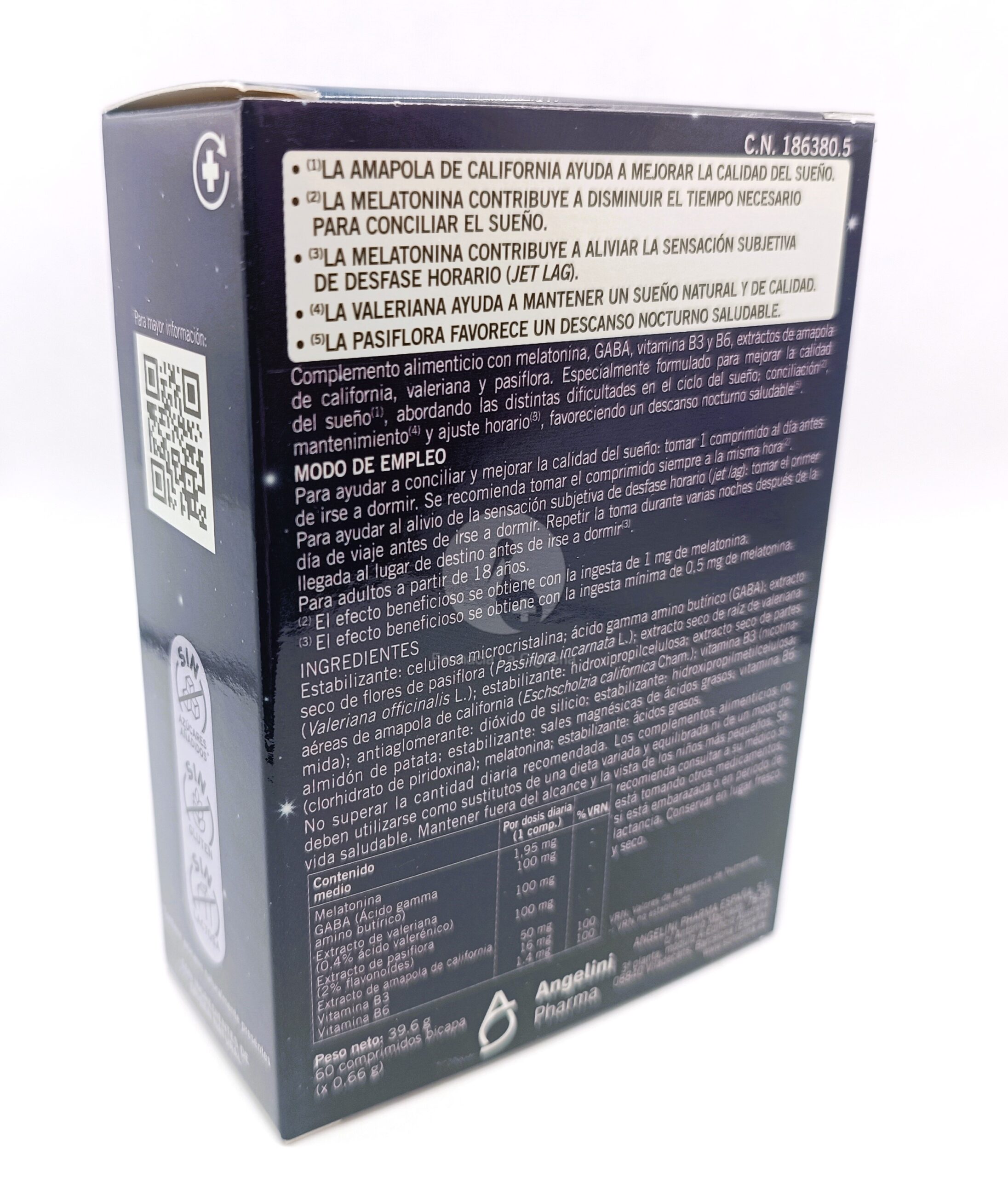 SOÑODINA ADVANCE 60 COMPRIMIDOS