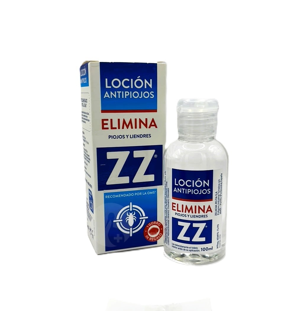 ZZ LOCION ANTIPIOJOS 1 ENVASE 100 ML