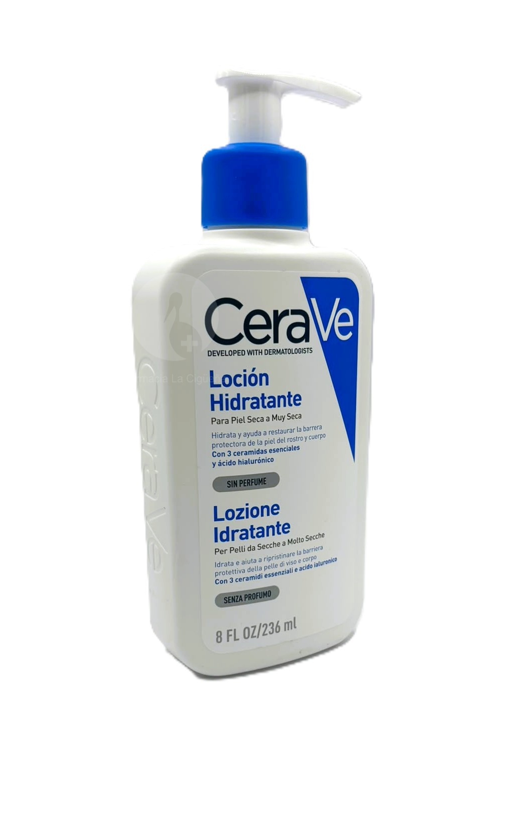 LOCION HIDRATANTE CERAVE 1 ENVASE 236 ML