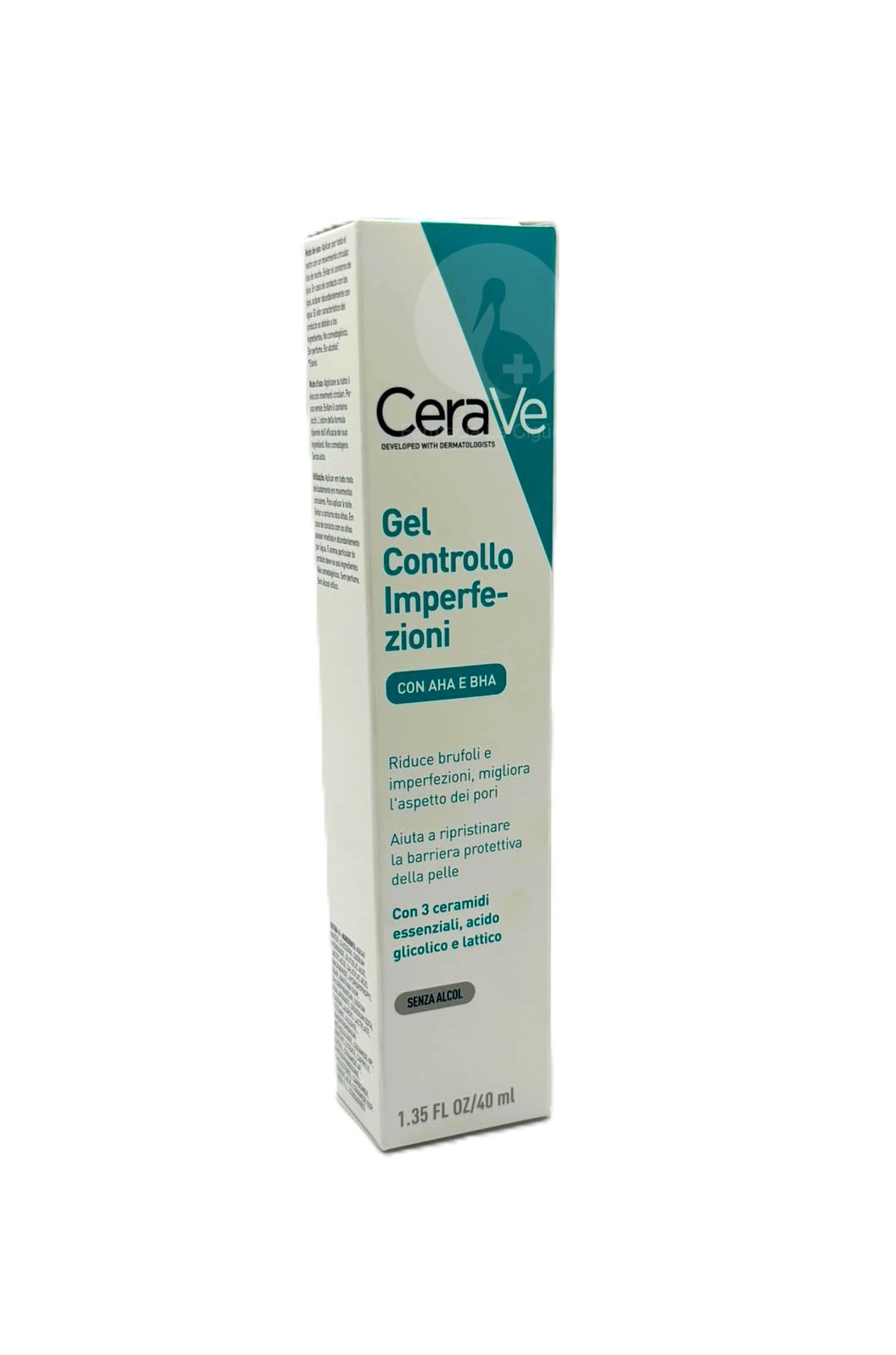 GEL CONTROL IMPERFECCIONES CERAVE 1 TUBO 40 ML